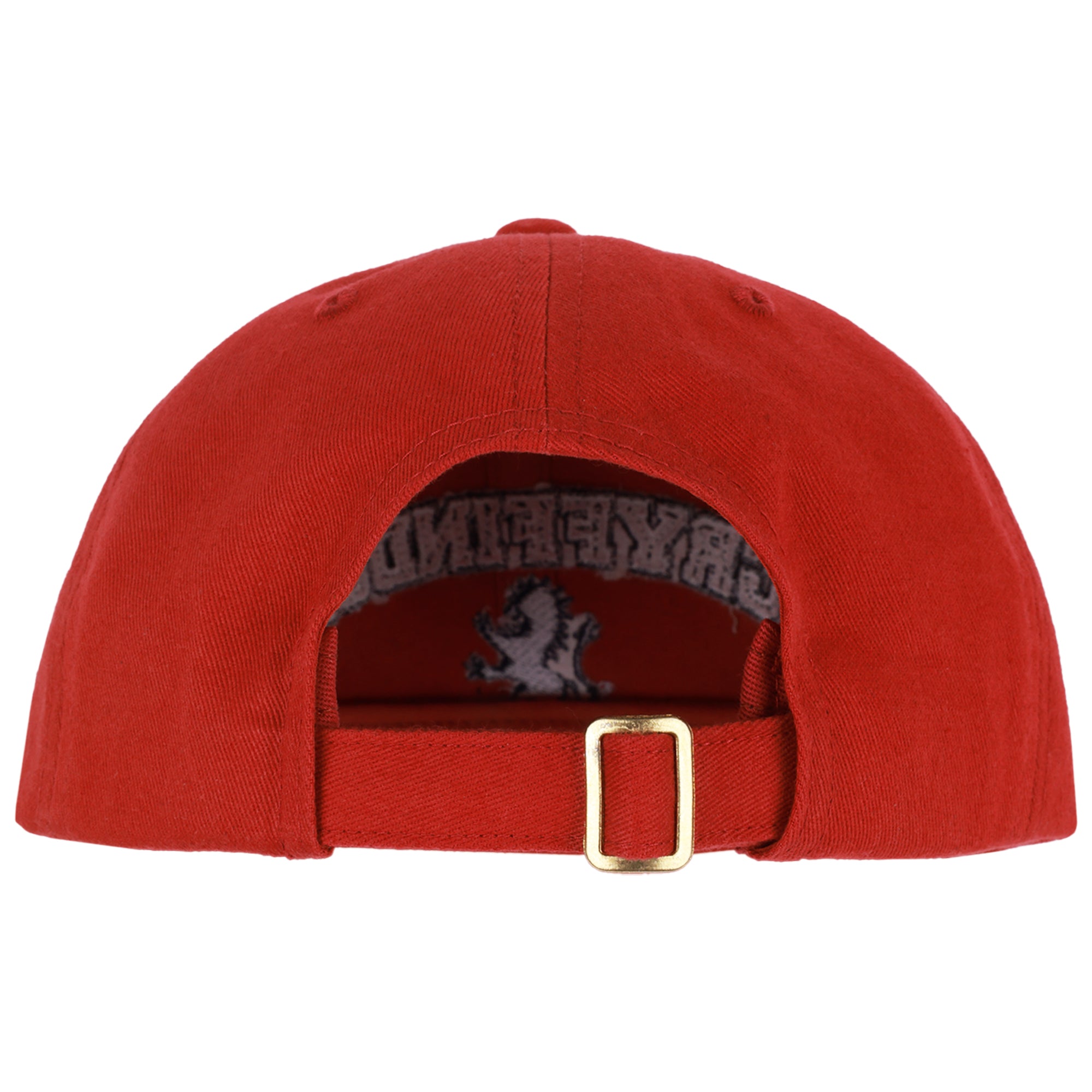 Title: Gryffindor Embroidered Dad Cap – Harry Potter Adjustable Curved Brim Hat, Officially Licensed
