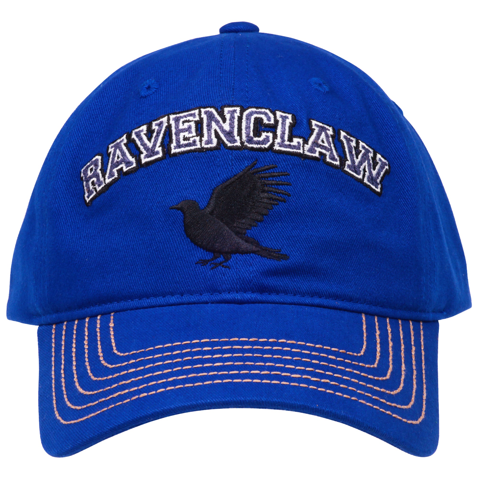 Ravenclaw Embroidered Dad Cap – Harry Potter Adjustable Curved Brim Hat, Officially Licensed