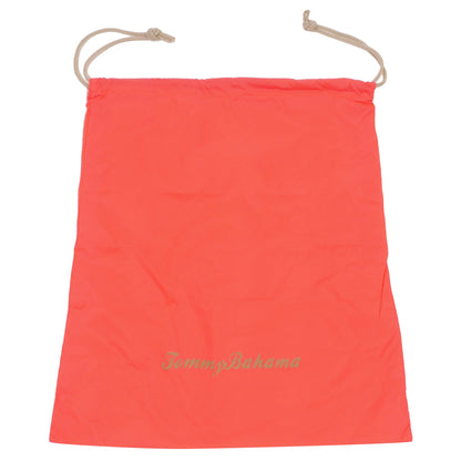 Tommy Bahama 30.5" Hard-Sided 3D Pineapple Luggage  with Drawstring Bag in Coral