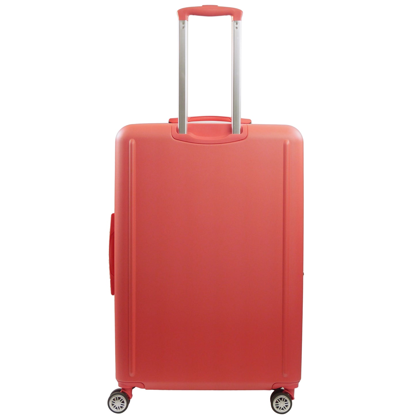 Tommy Bahama 30.5" Hard-Sided 3D Pineapple Luggage  with Drawstring Bag in Coral