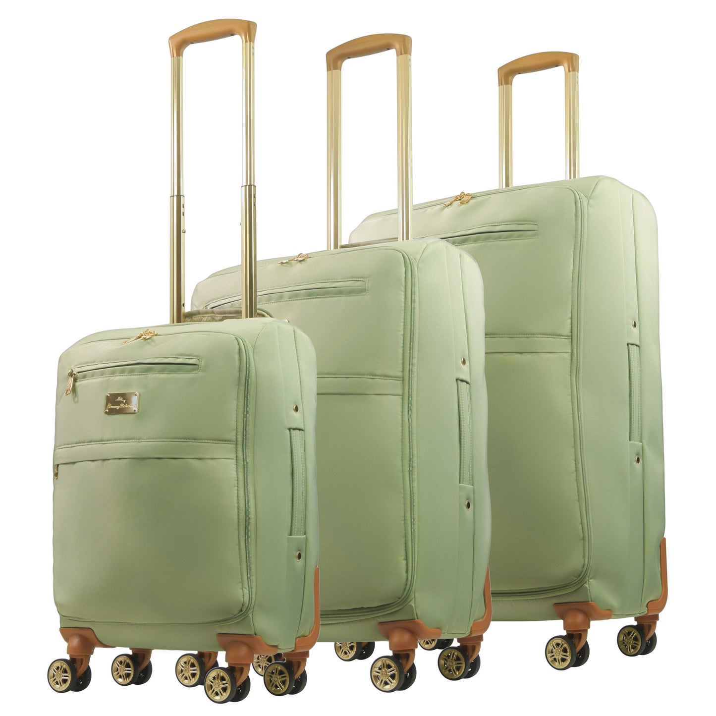 Tommy Bahama 3-Piece Soft-Sided Spinner Luggage Set