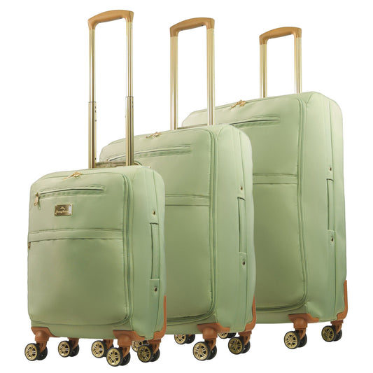 Tommy Bahama 3-Piece Soft-Sided Spinner Luggage Set
