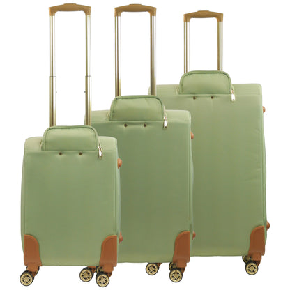 Tommy Bahama 3-Piece Soft-Sided Spinner Luggage Set