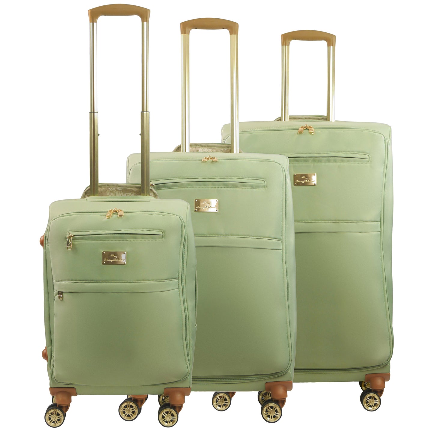 Tommy Bahama 3-Piece Soft-Sided Spinner Luggage Set