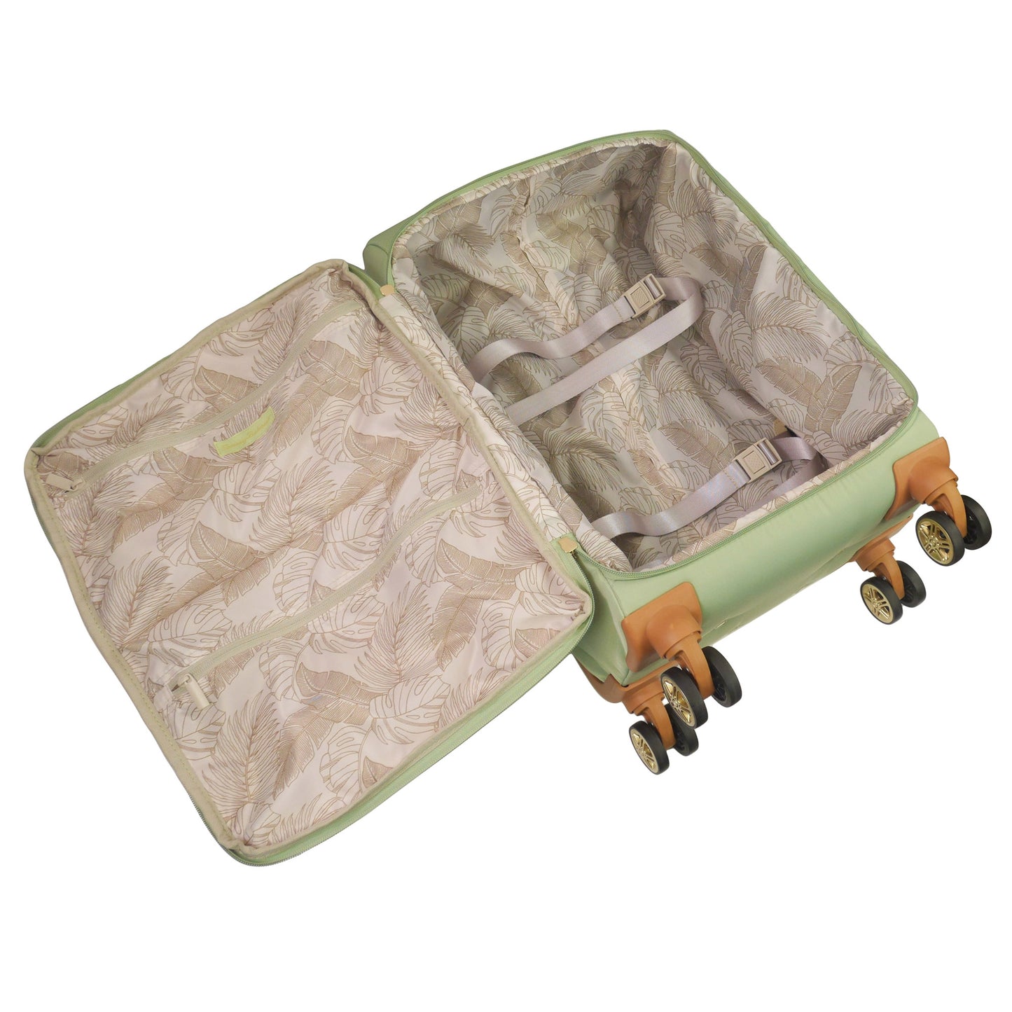 Tommy Bahama 3-Piece Soft-Sided Spinner Luggage Set