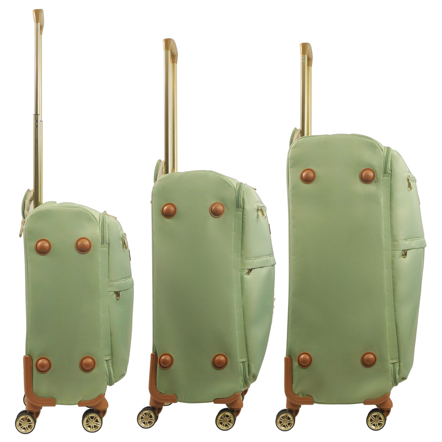 Tommy Bahama 3-Piece Soft-Sided Spinner Luggage Set