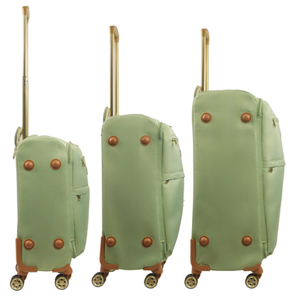 Tommy Bahama 3-Piece Soft-Sided Spinner Luggage Set