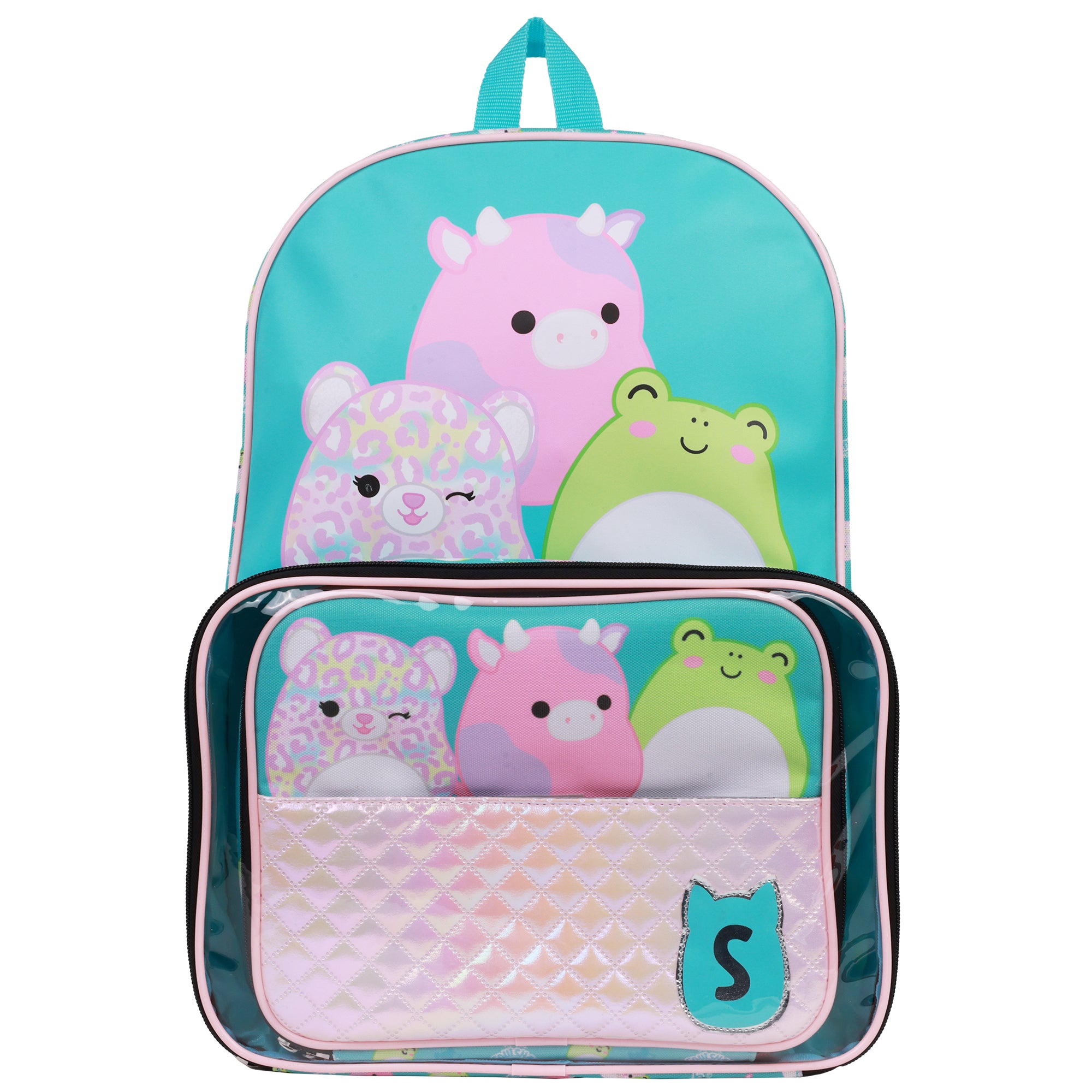 SQUISHMALLOWS 2P BACKPACK W/AOP