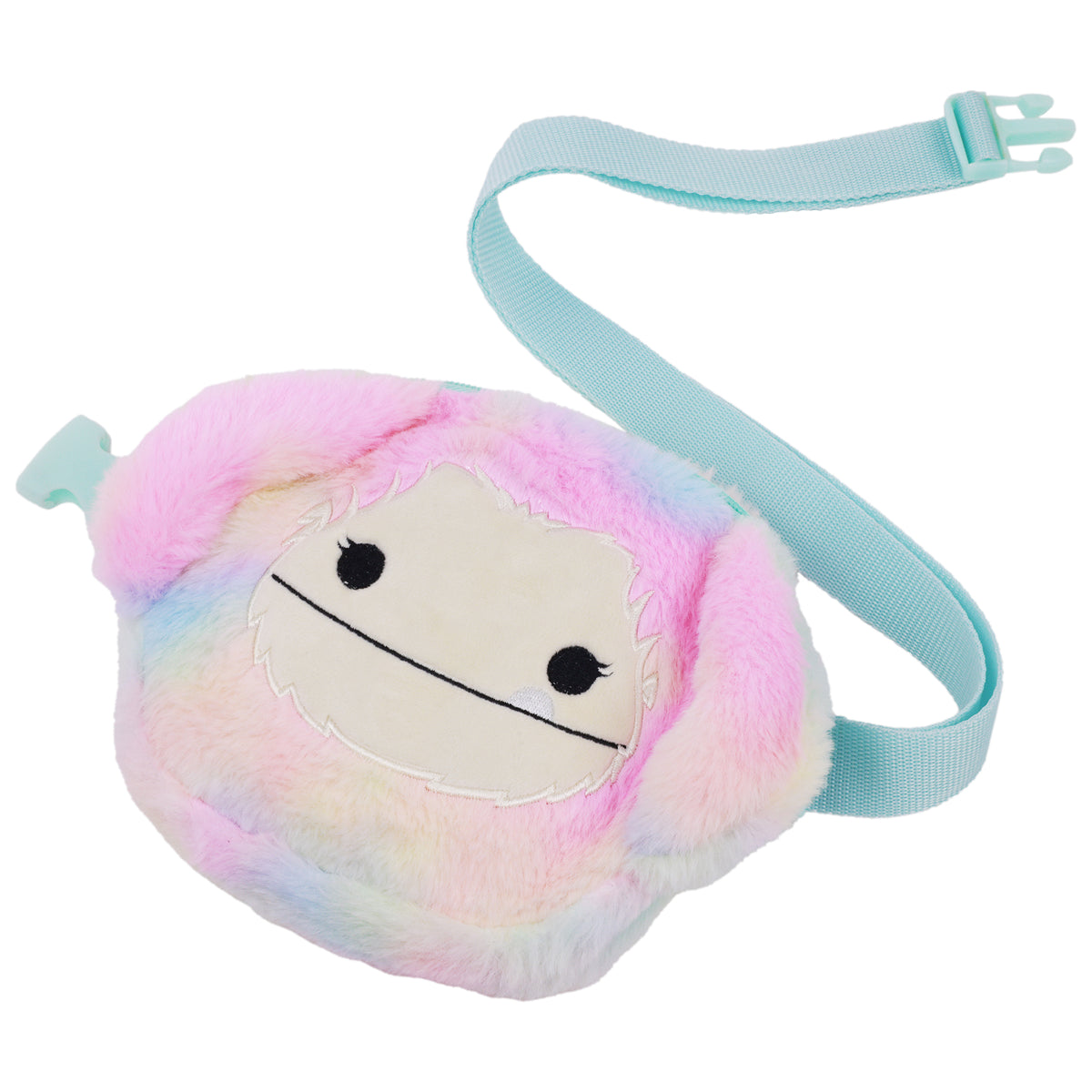 Squishmallows Zozo Pastel Plush Belt Bag