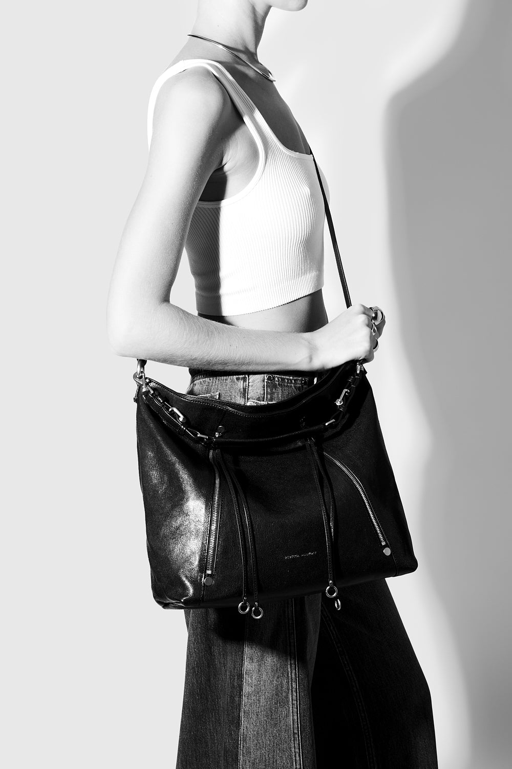 Rebecca Minkoff Rivington Hobo Sable