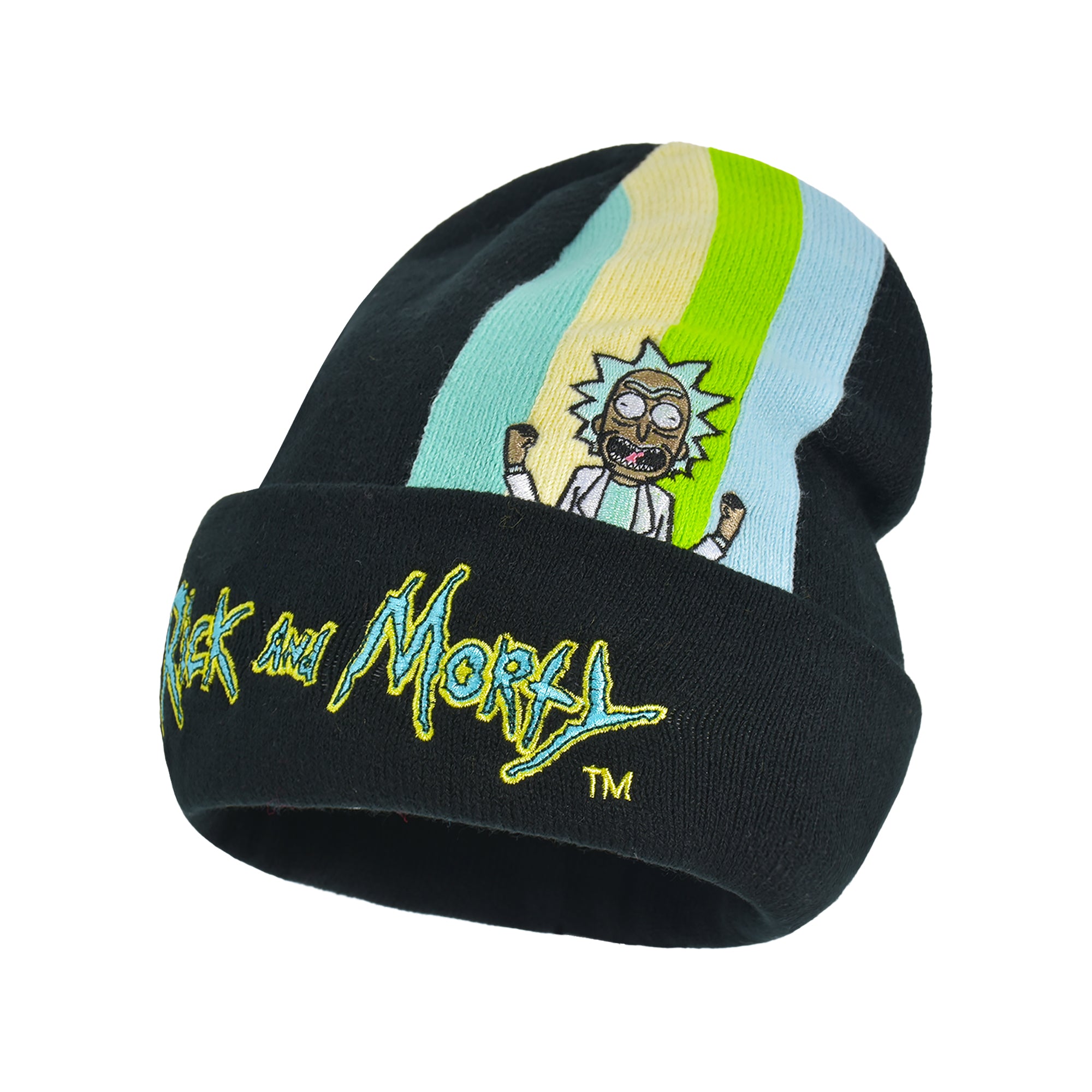 Rick And Morty Stripe,Black