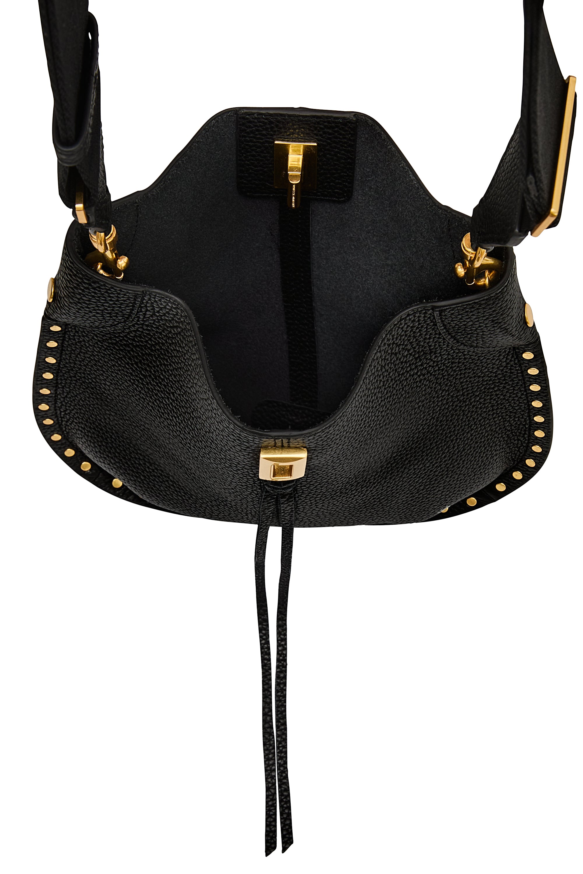 Rebecca Minkoff Darren Slim Crossbody  Black