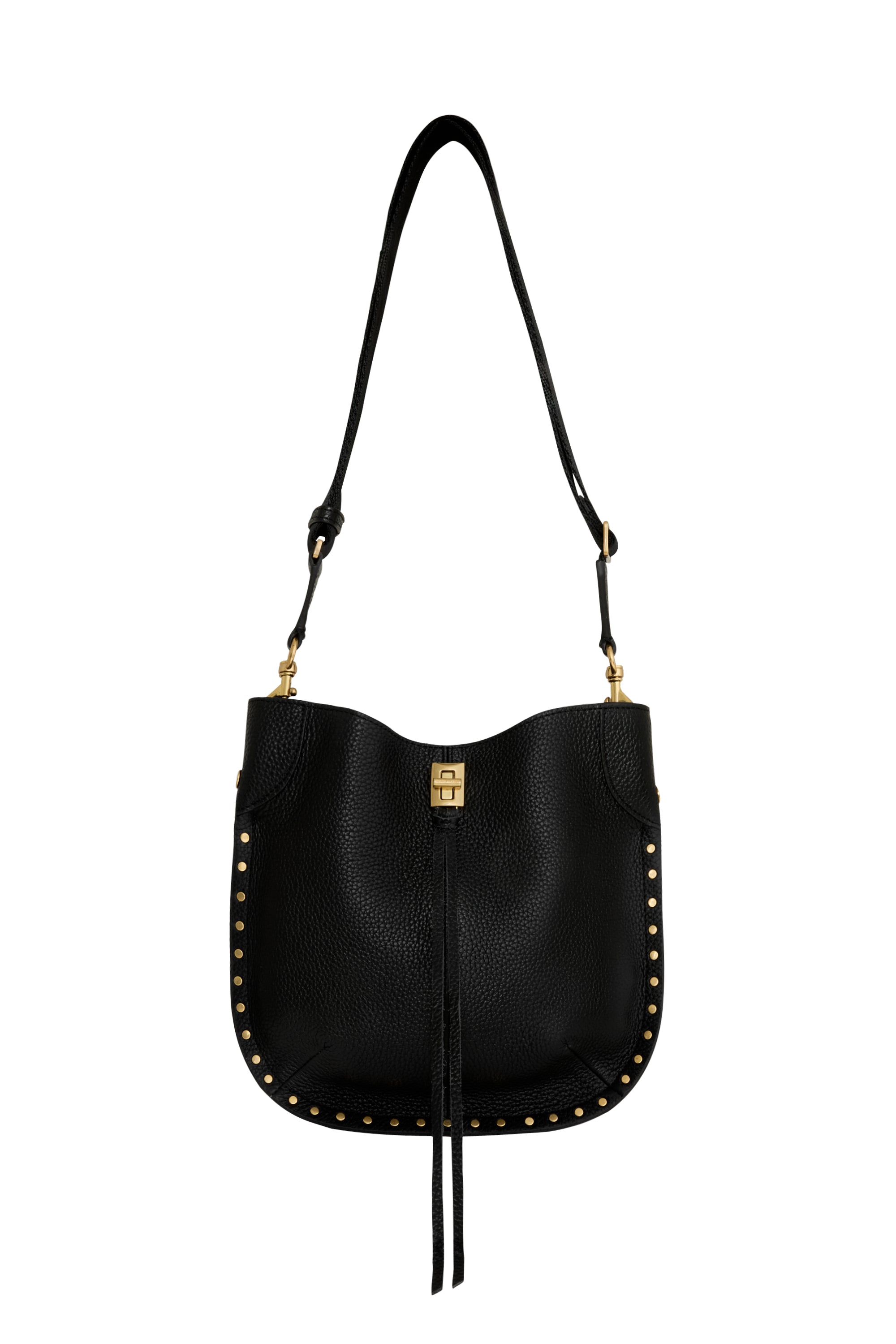 Rebecca Minkoff Darren Slim Crossbody  Black