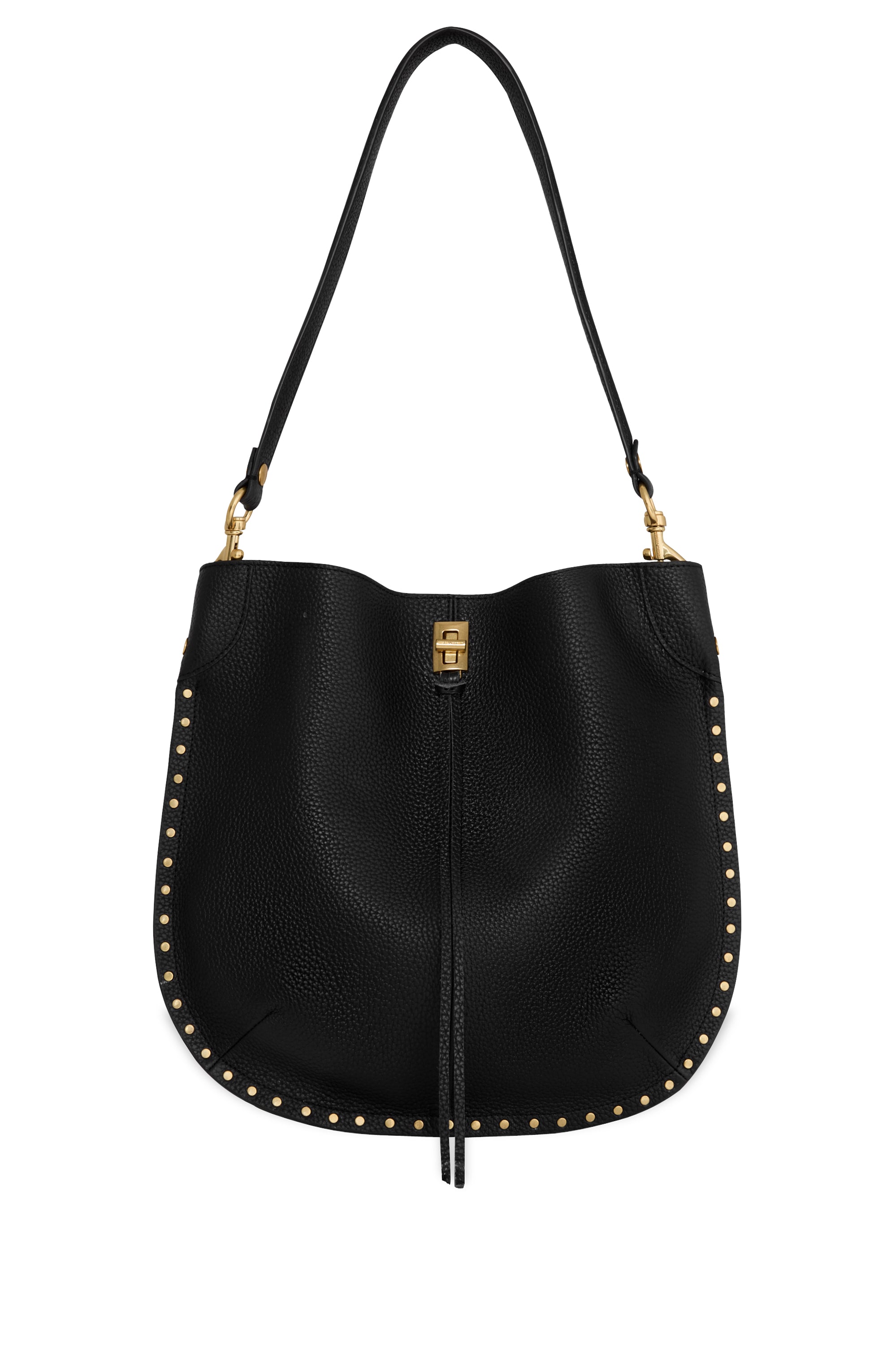Rebecca Minkoff Darren Mini Feed Black