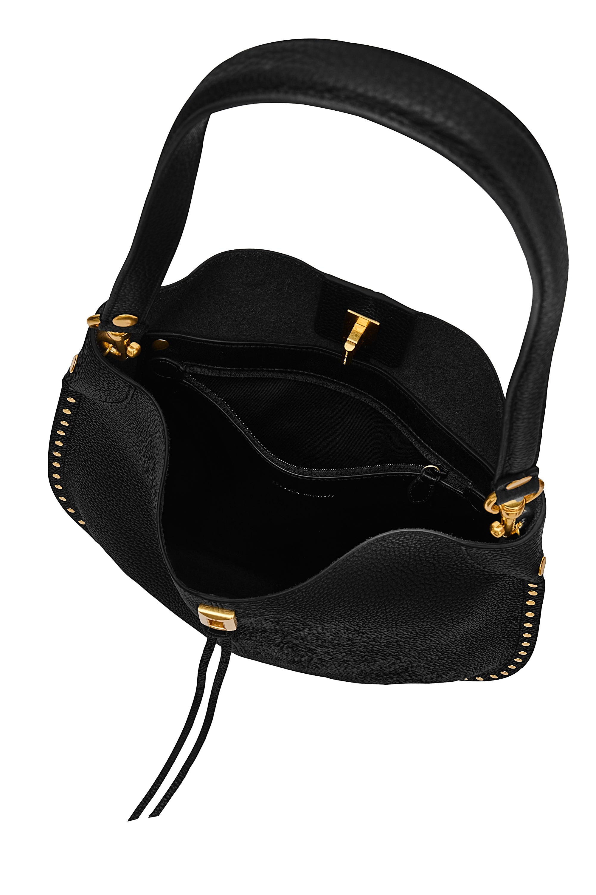 Rebecca Minkoff Darren Mini Feed Black