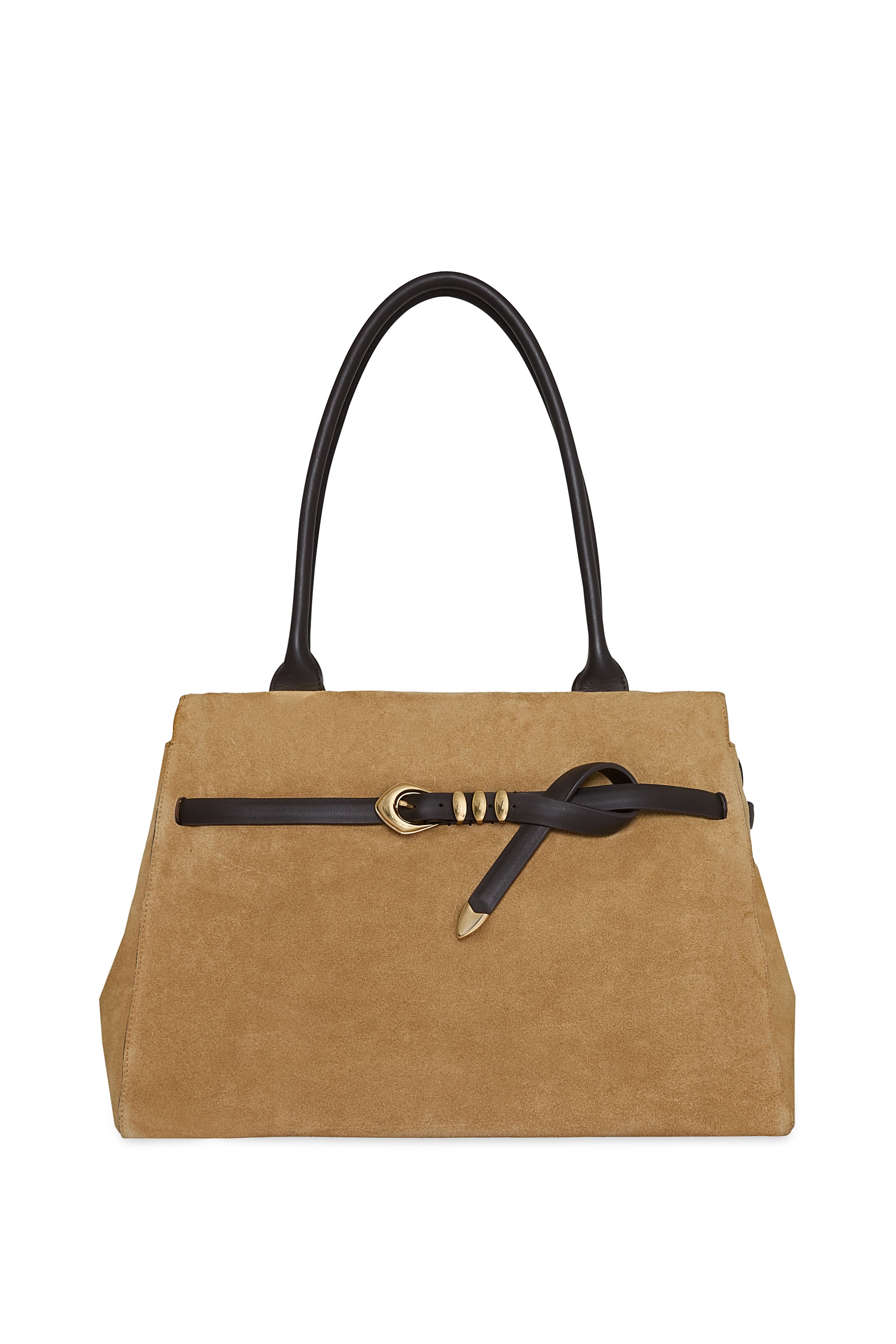 Rebecca Minkoff Miller Shoulder Bag Chestnut / Fondant