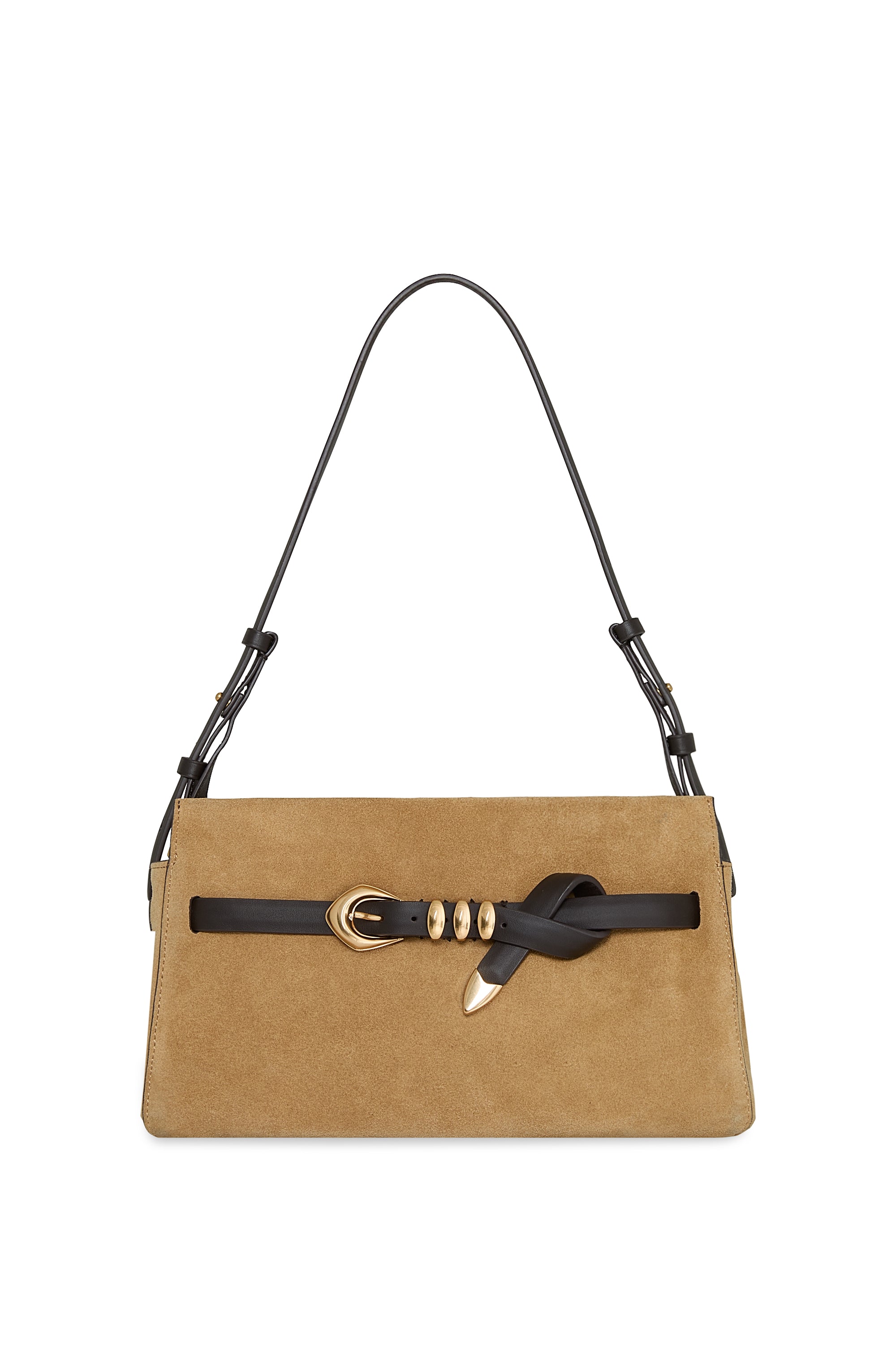 Rebecca Minkoff Miller Bucket Bag Chestnut / Fondant
