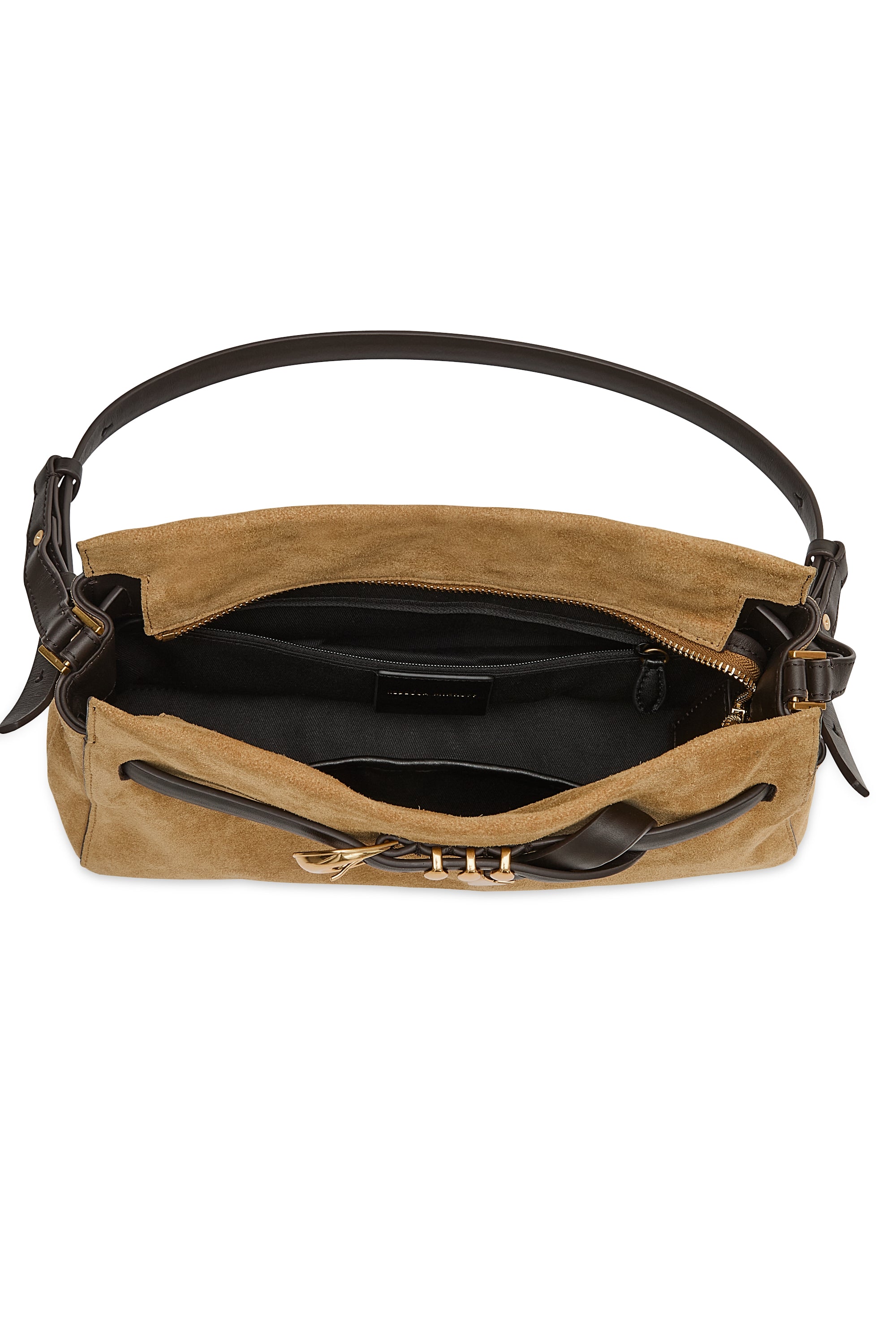 Rebecca Minkoff Miller Bucket Bag Chestnut / Fondant