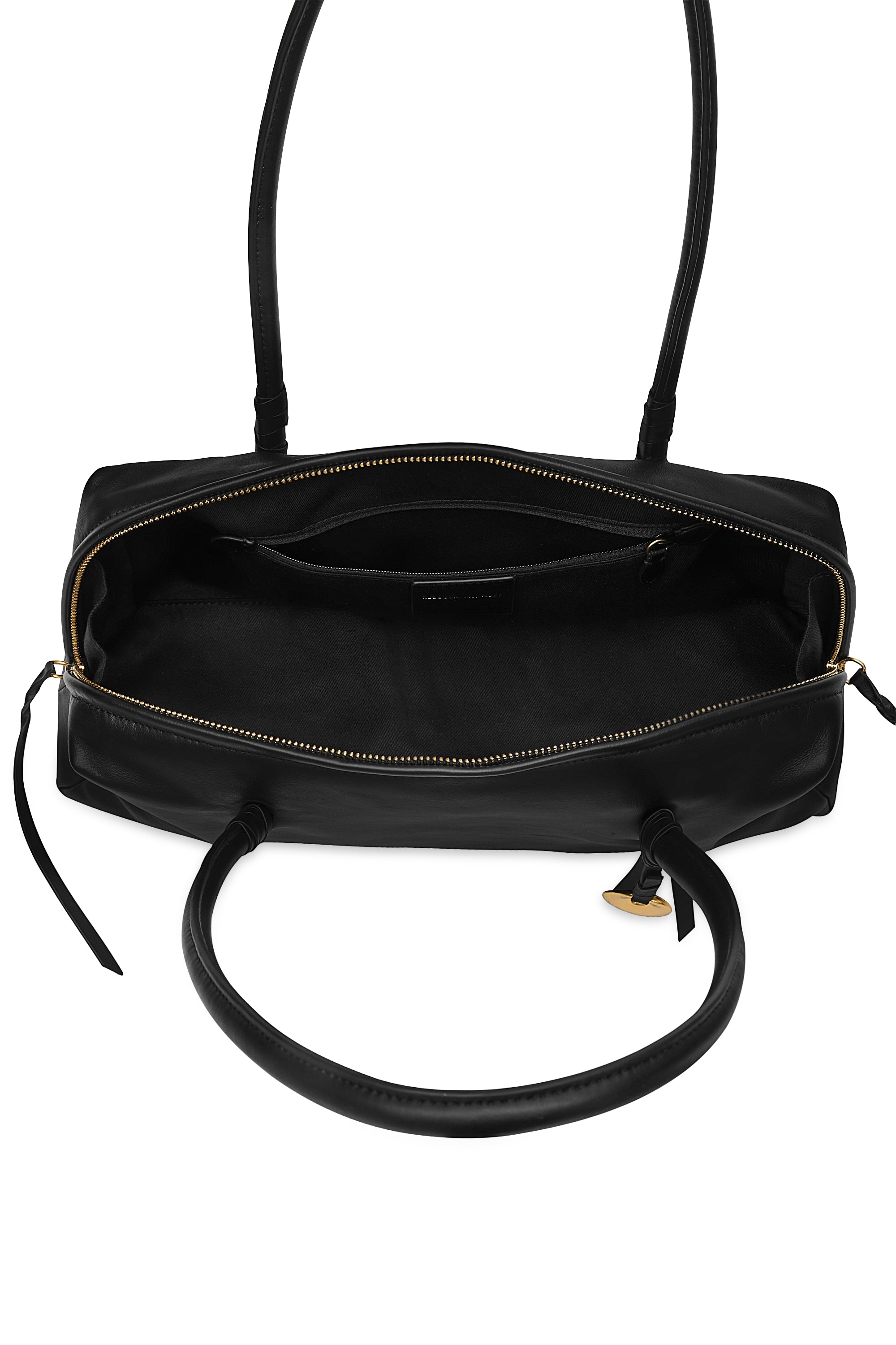 Rebecca Minkoff Envelop Clutch Cow Haircalf Black