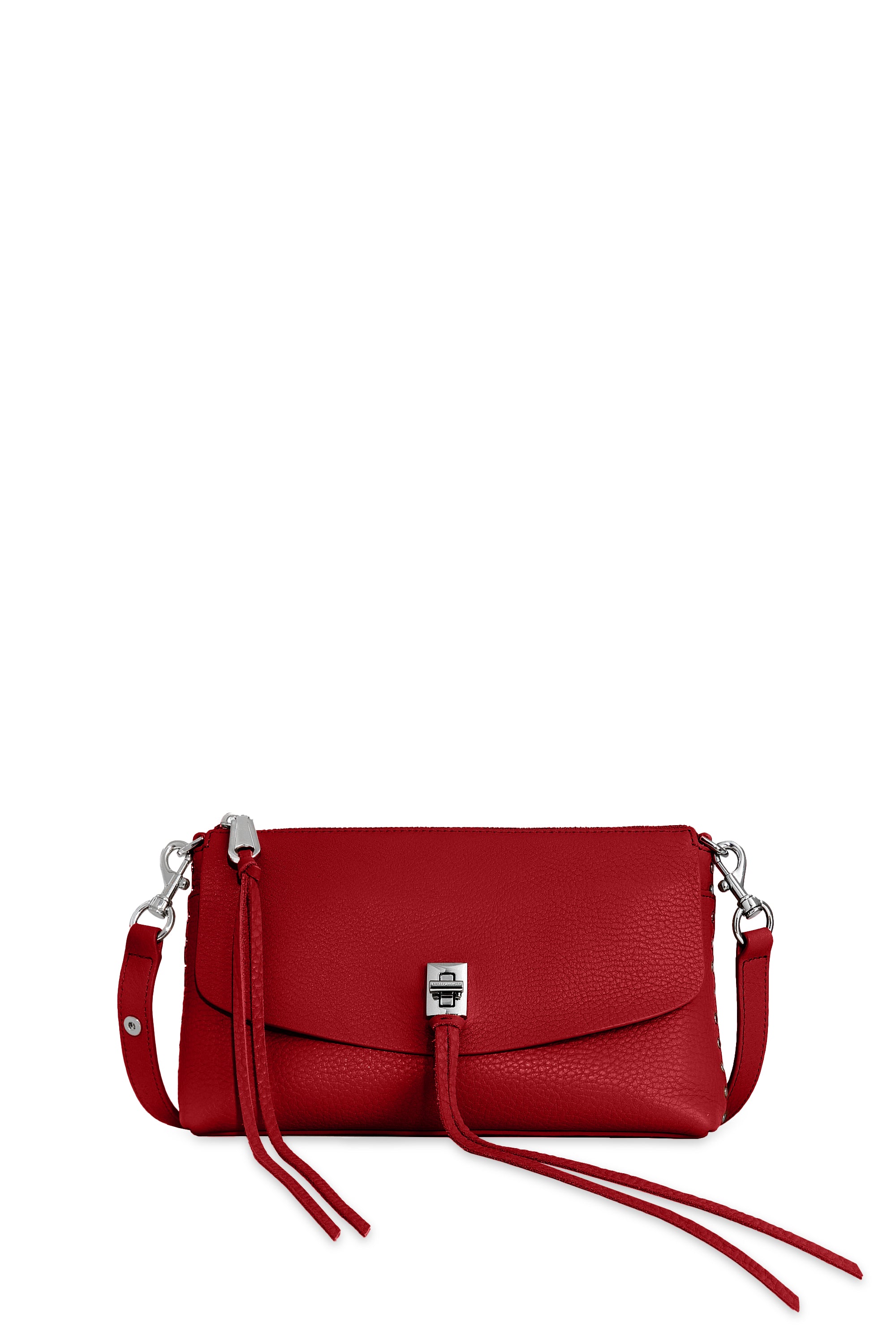 Rebecca Minkoff Darren Top Zip Crossbody Bag