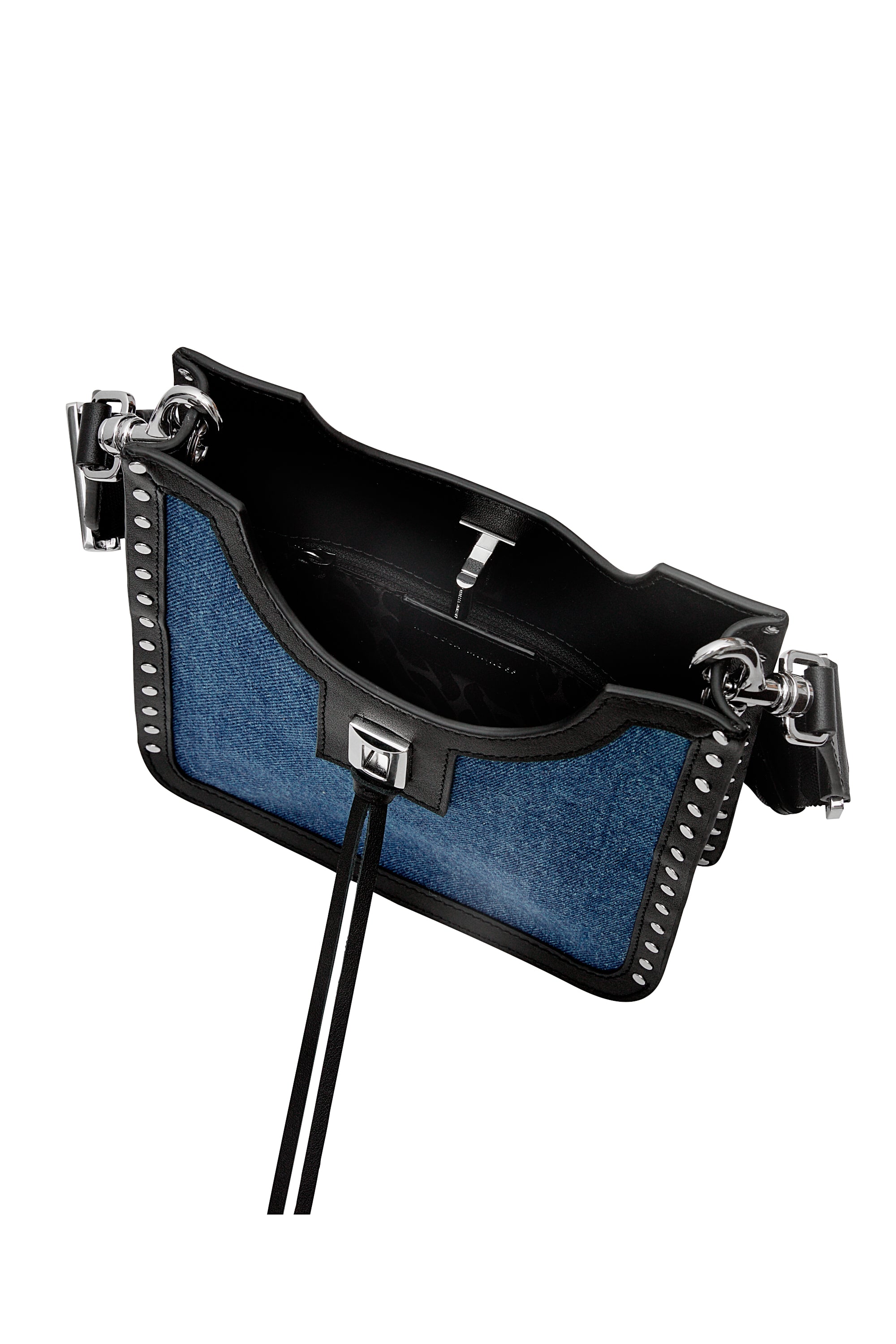 Rebecca Minkoff Darren Surplus Mini Feed Crossbody Bag