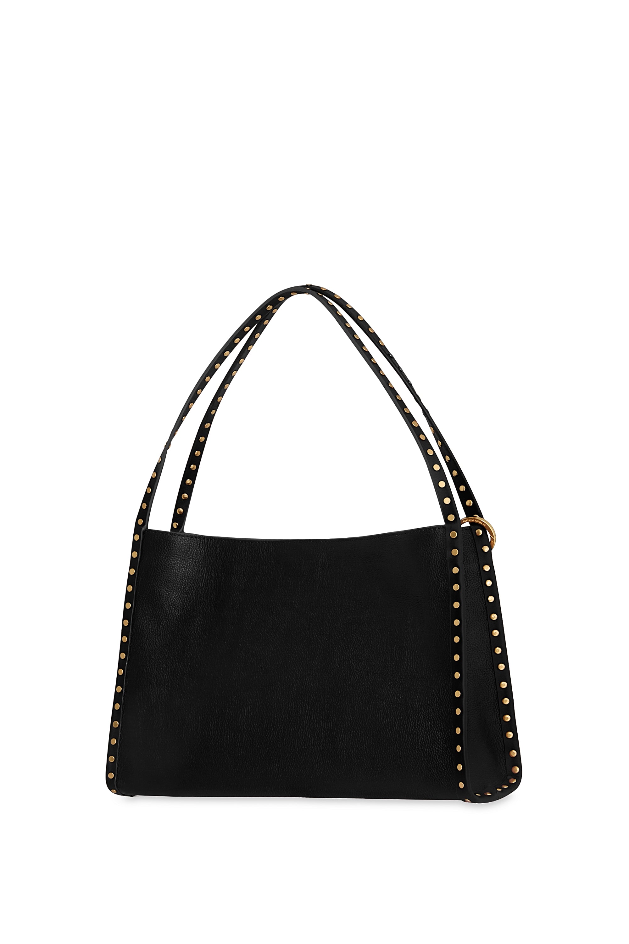 Rebecca Minkoff Dylan Studded Shoulder Bag - Black