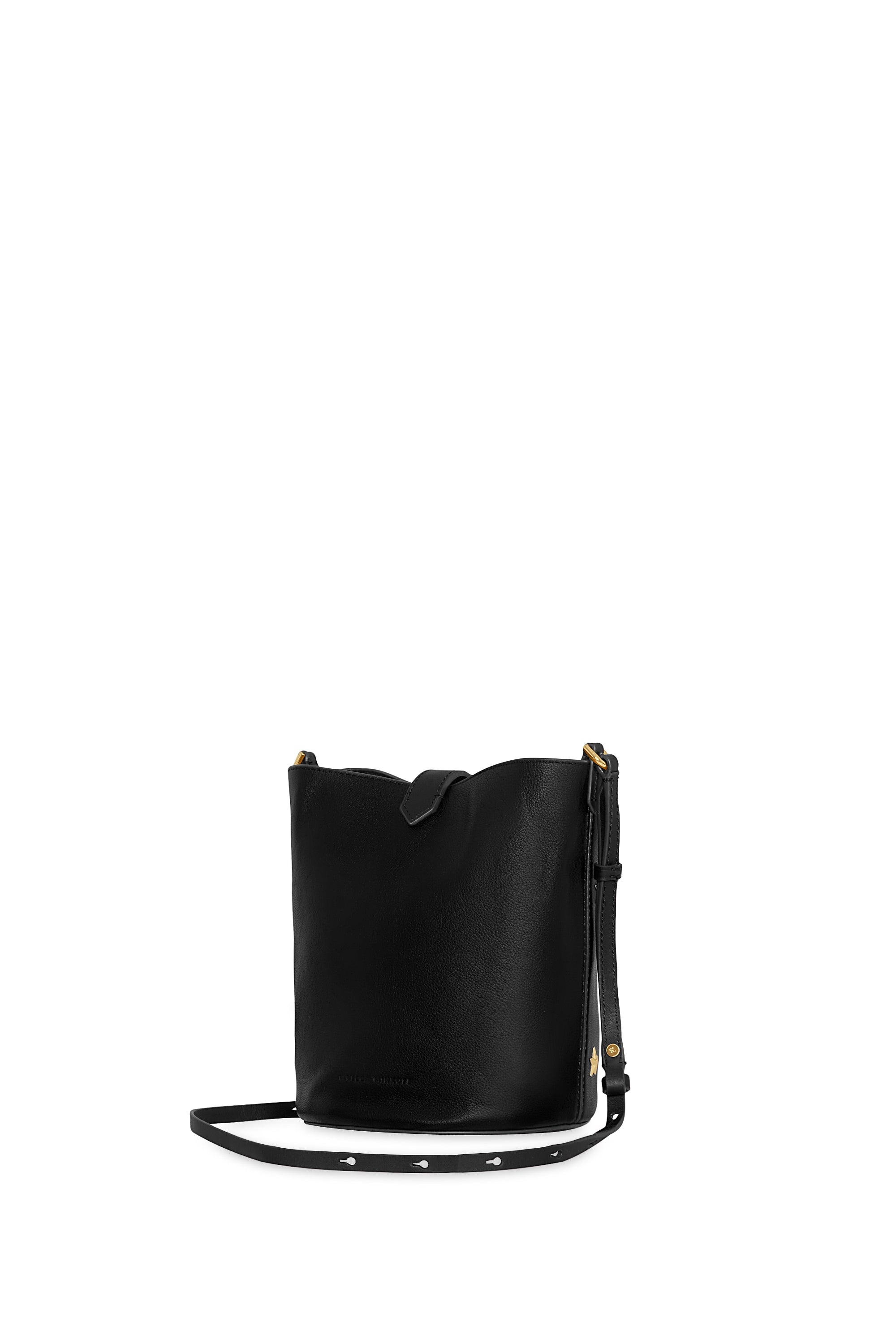 Rebecca Minkoff Megan Small Bucket Leather Bag with Stars