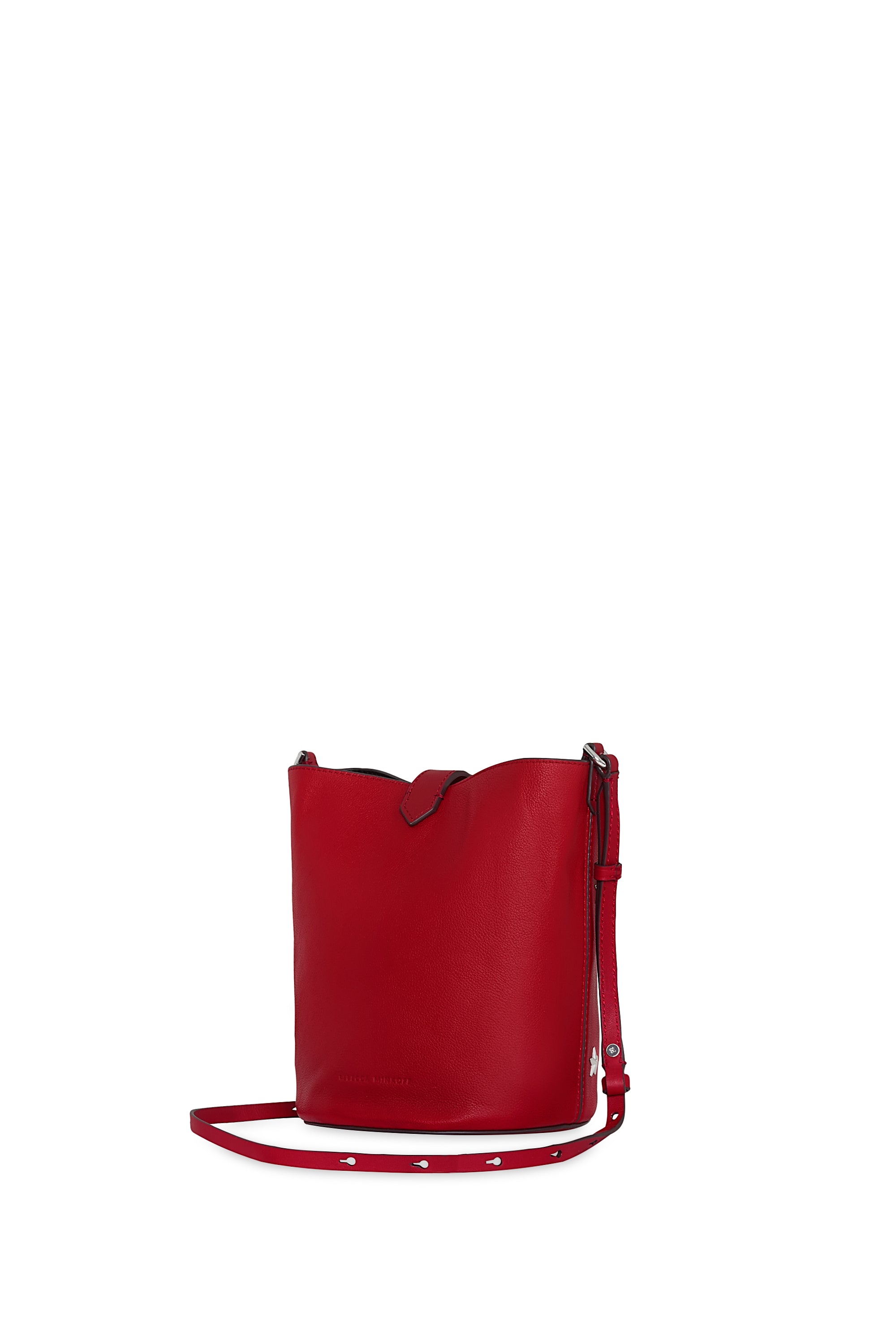 Rebecca Minkoff Megan Small Bucket Leather Bag with Stars