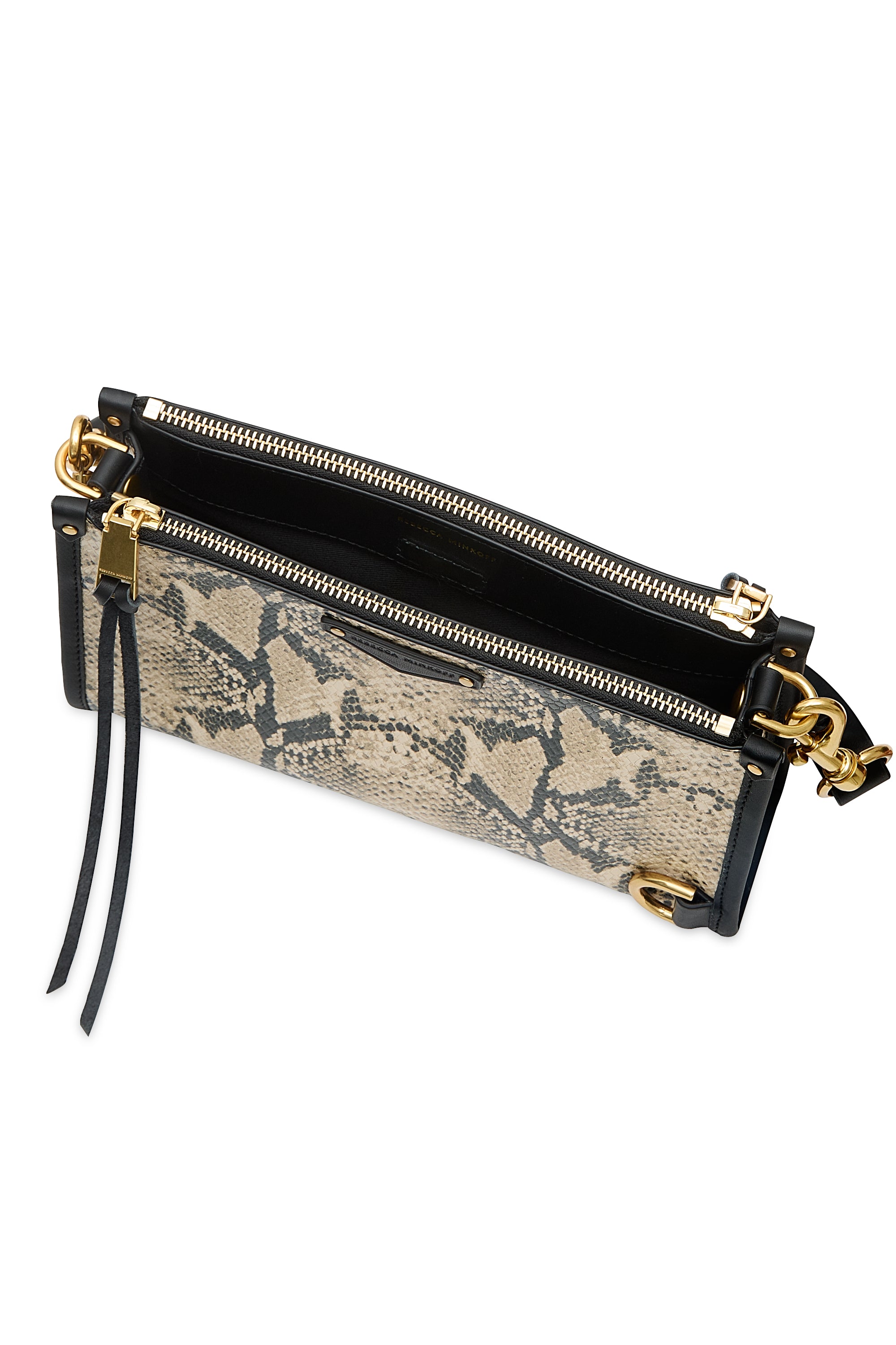 Rebecca Minkoff MAB Small Snake Print Crossbody
