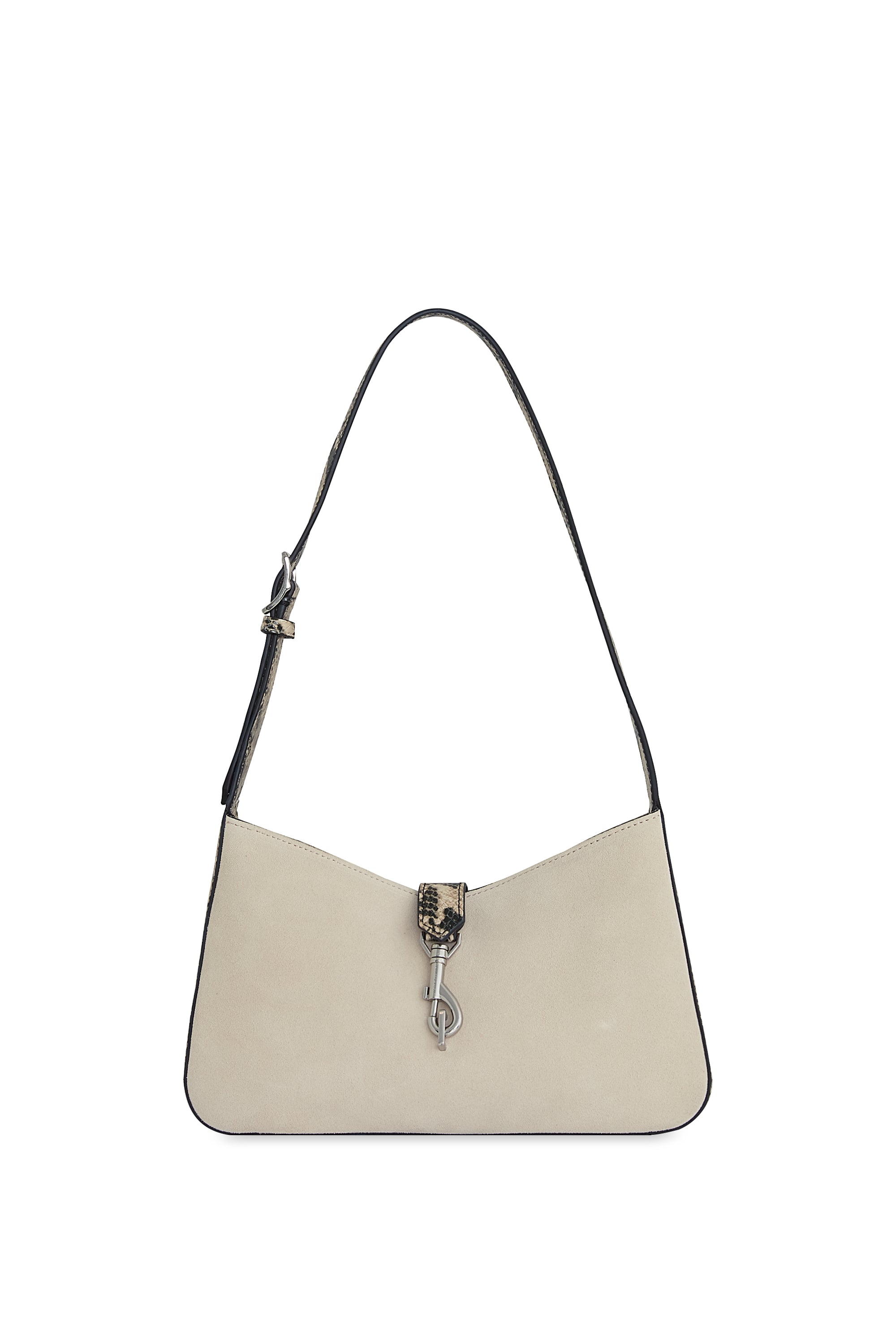 Rebecca Minkoff Megan Snake Print Shoulder Bag