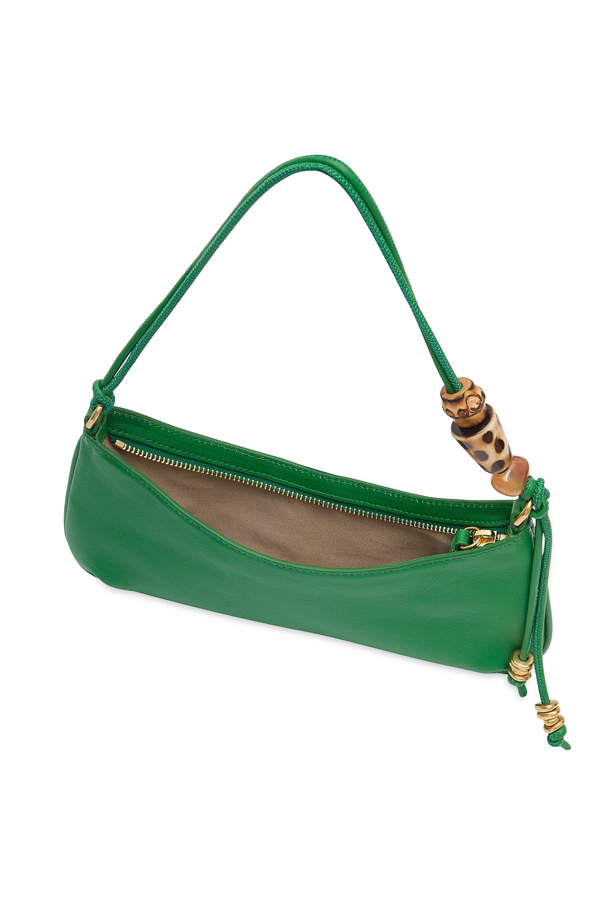 Rebecca Minkoff Reina Shoulder Bag – Kelly Green Leather Shoulder Purse