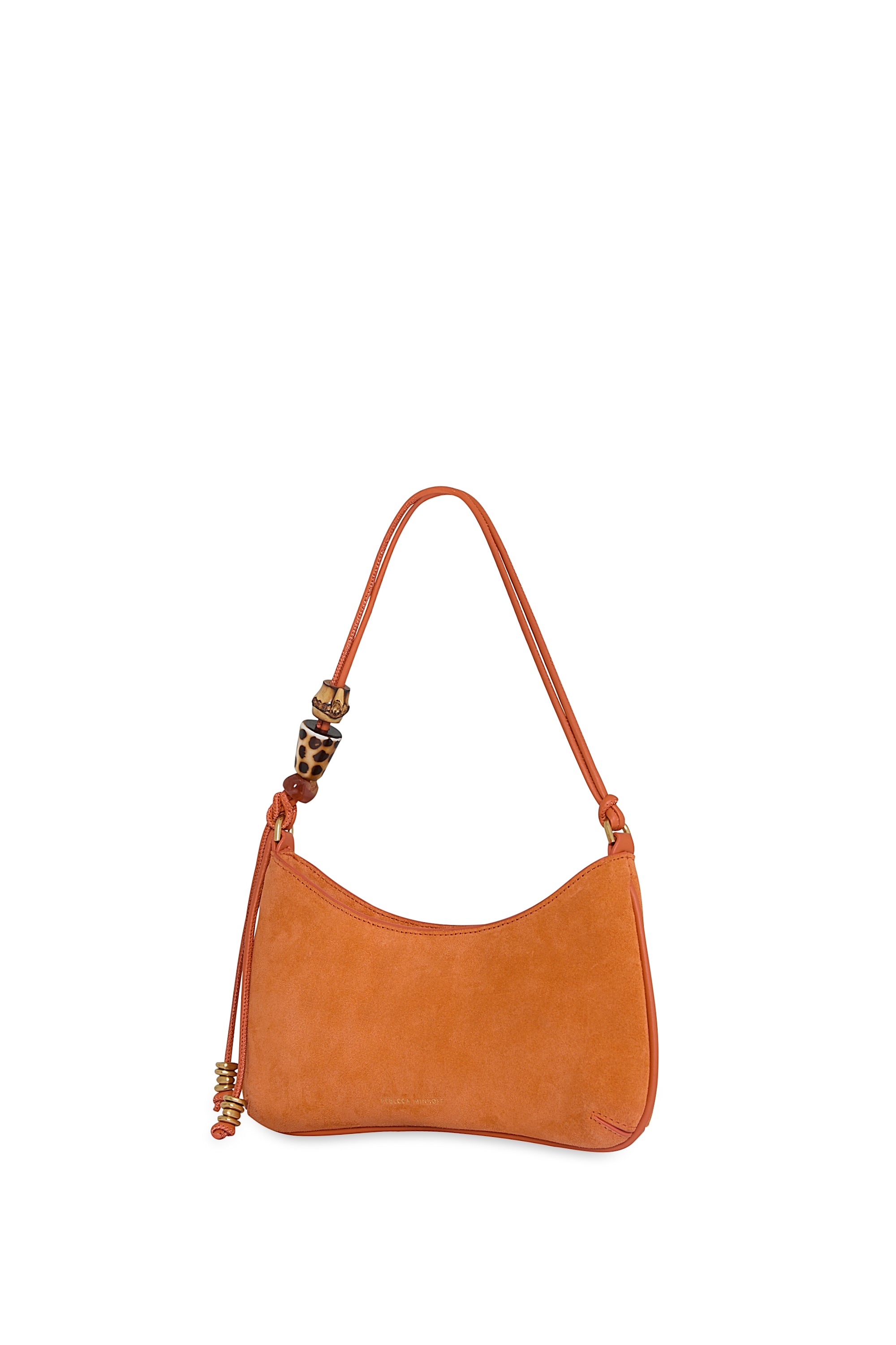 Rebecca Minkoff Reina Shoulder Bag – Traffico Suede Shoulder Purse