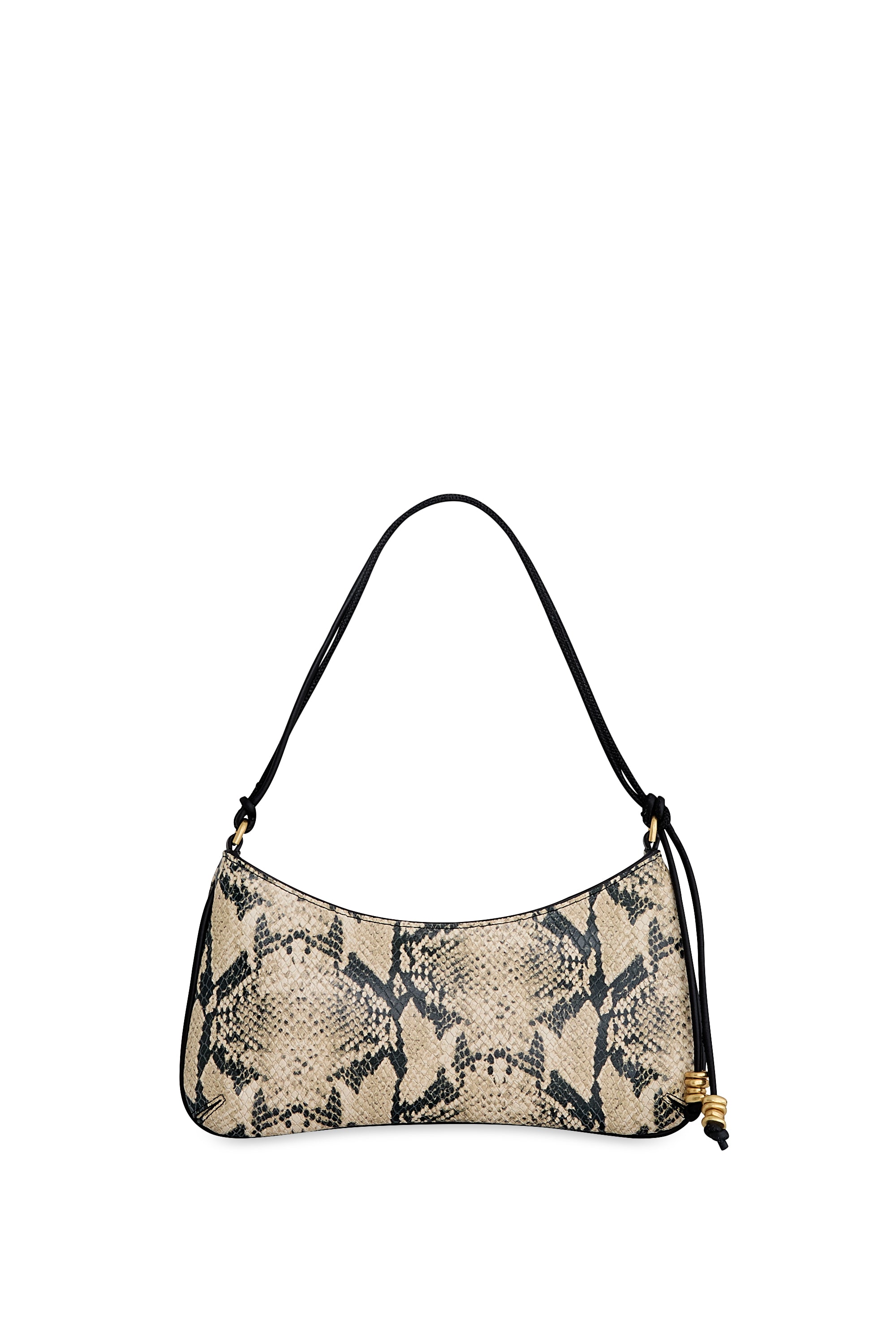 Rebecca Minkoff Reina Shoulder Bag – Oro Snake Print Shoulder Purse
