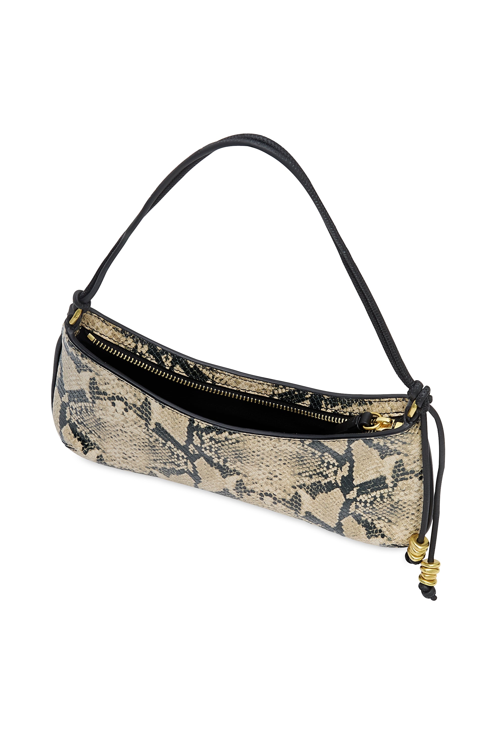 Rebecca Minkoff Reina Shoulder Bag – Oro Snake Print Shoulder Purse