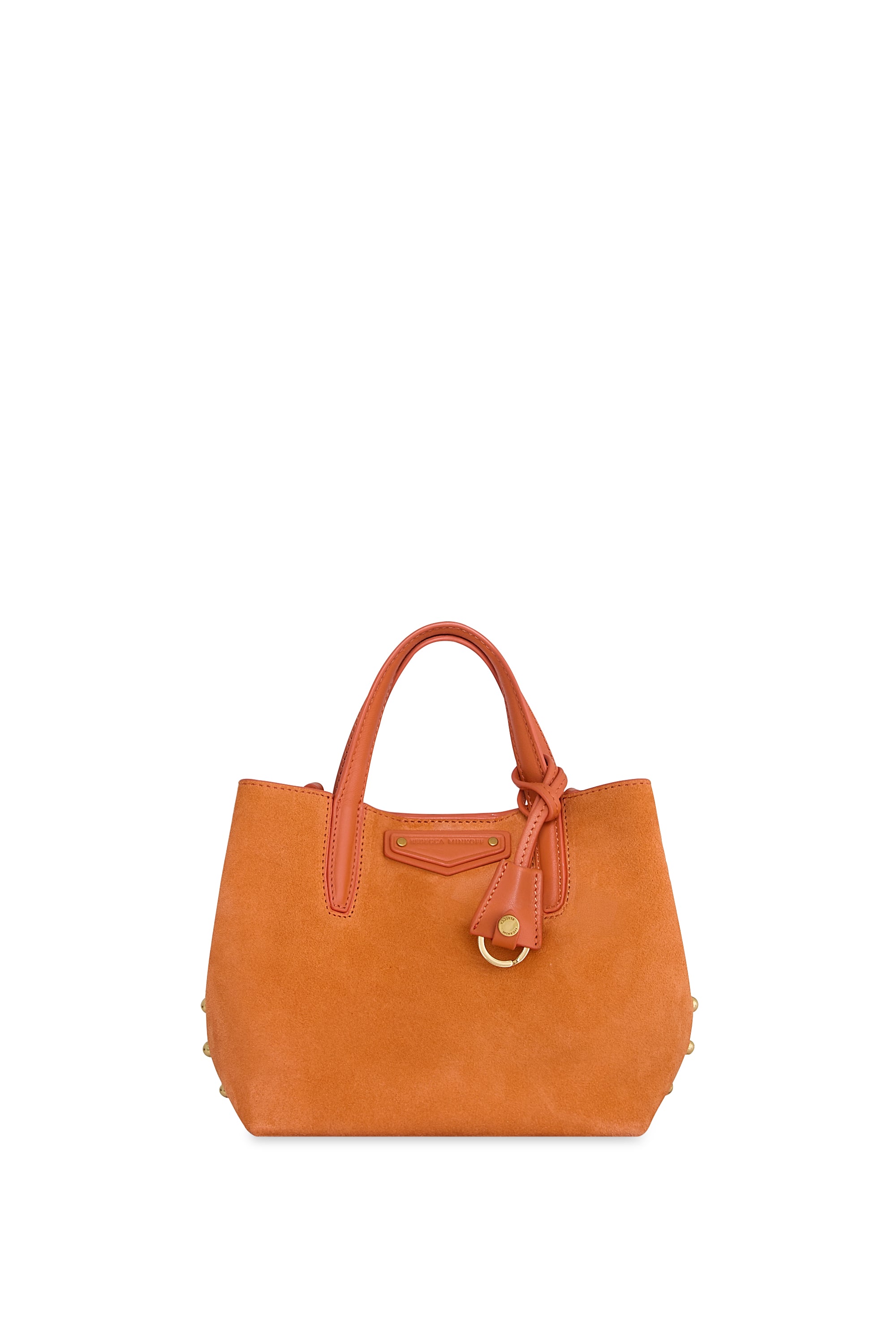 Rebecca Minkoff Riley Small Tote – Traffico Suede Mini Tote Bag