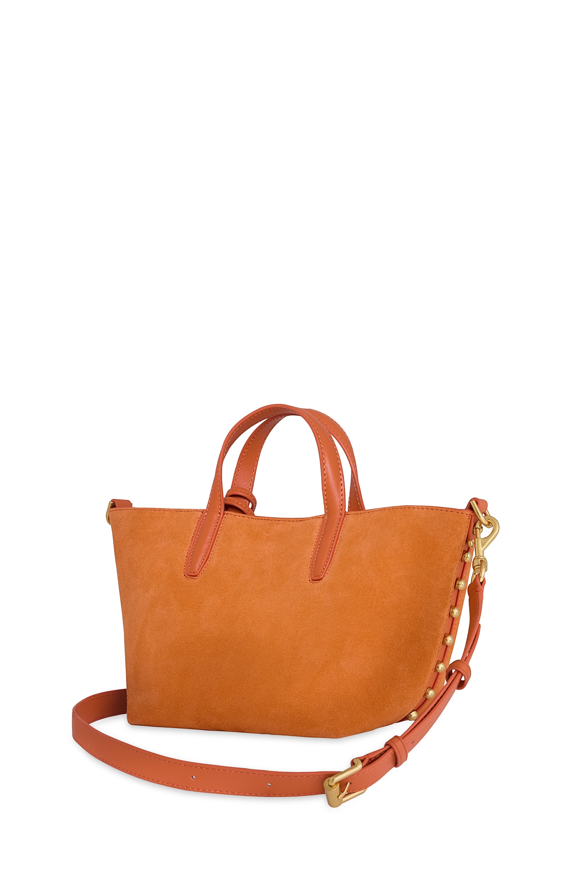 Rebecca Minkoff Riley Small Tote – Traffico Suede Mini Tote Bag