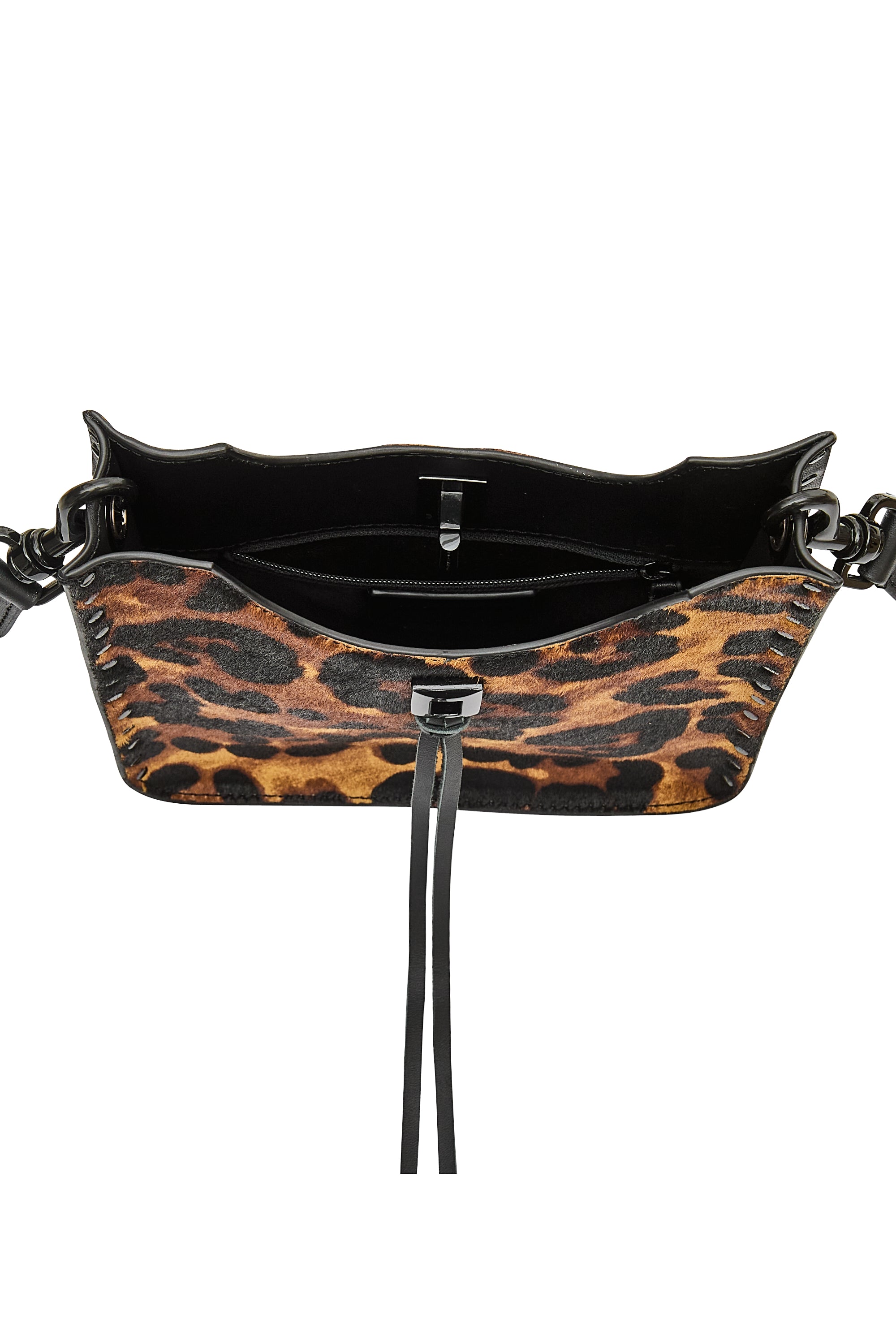 Rebecca Minkoff Darren Shoulder Leopard / Black