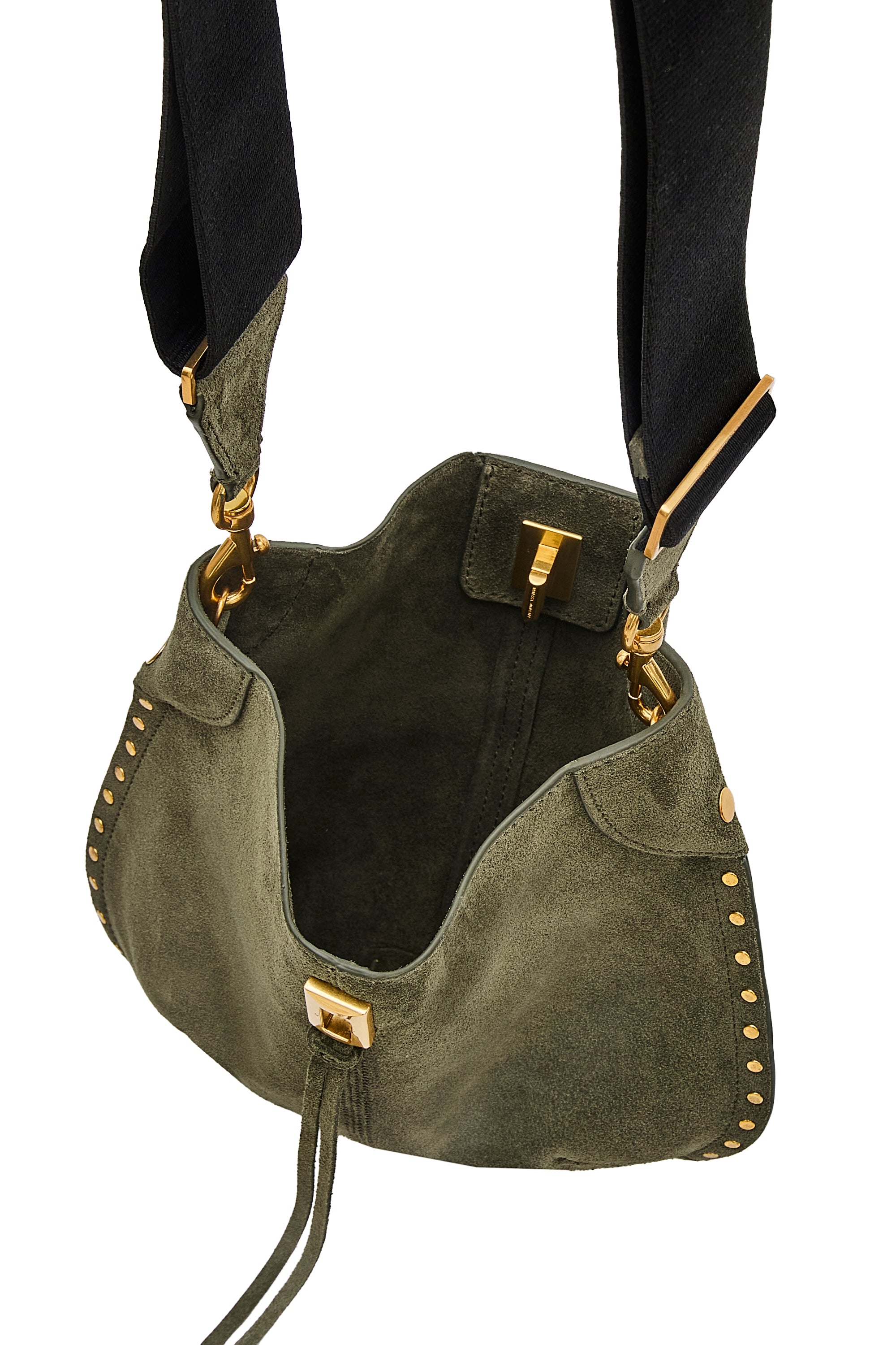 Rebecca Minkoff Darren Slim Shoulder Olive