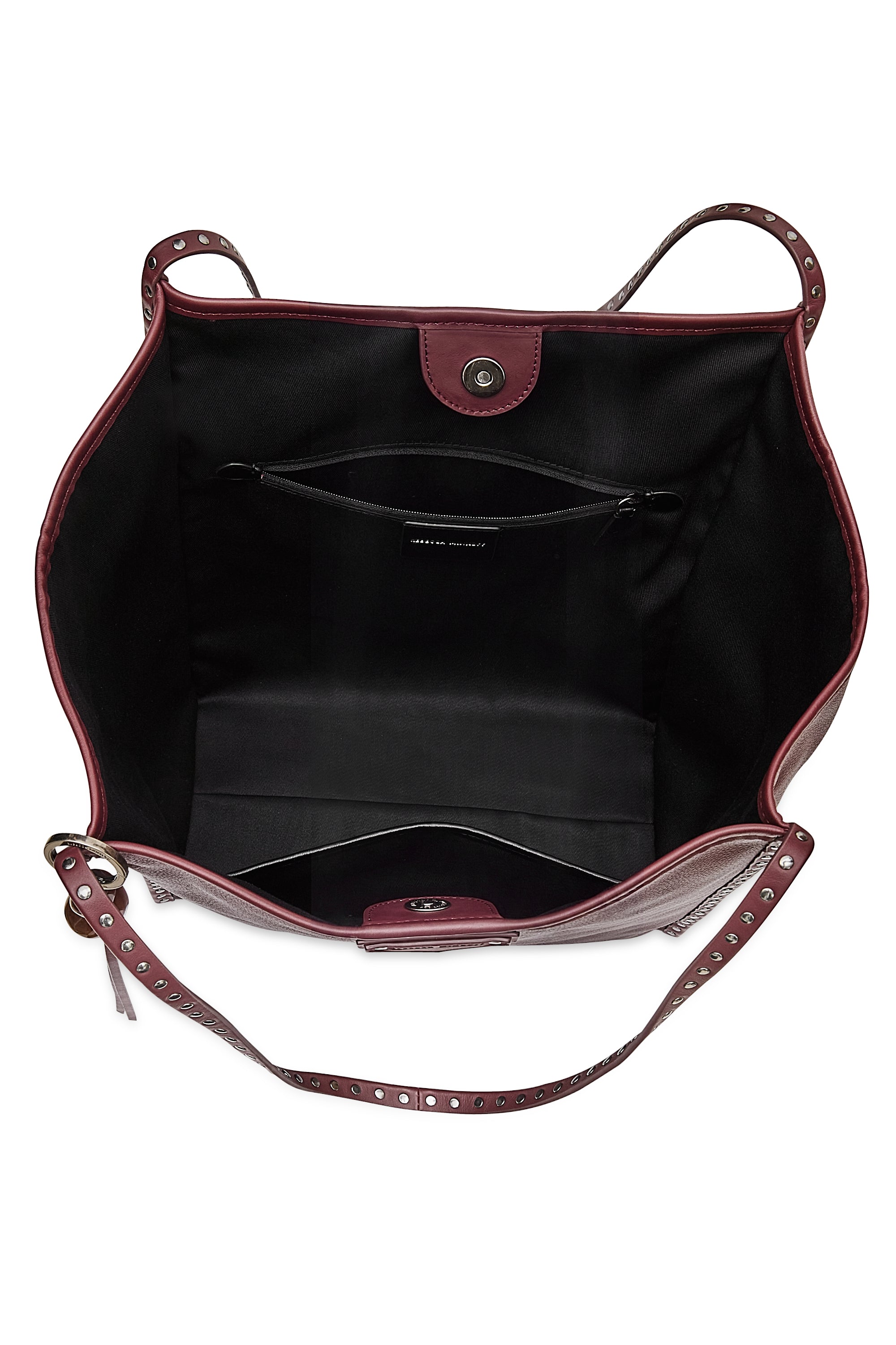 Rebecca Minkoff Edie Crossbody Wine