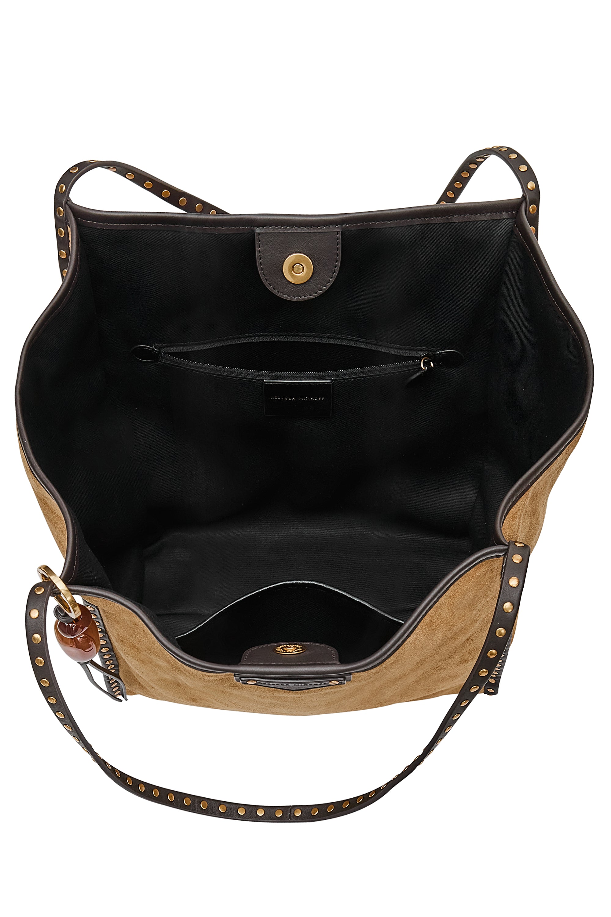 Rebecca Minkoff Dylan Shoulder Bag Chestnut / Fondant