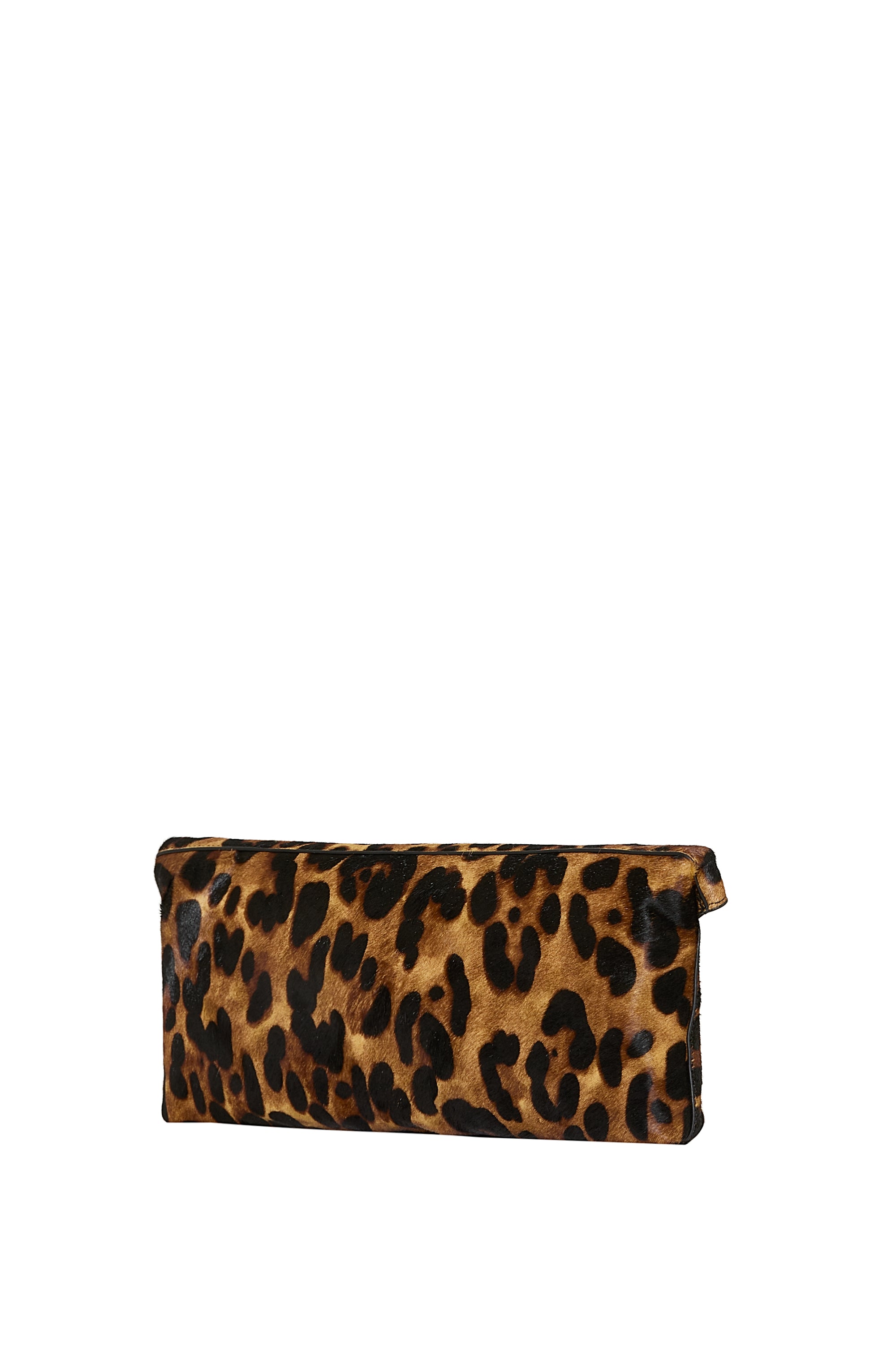 Rebecca Minkoff Envelop Clutch Leopard / Black