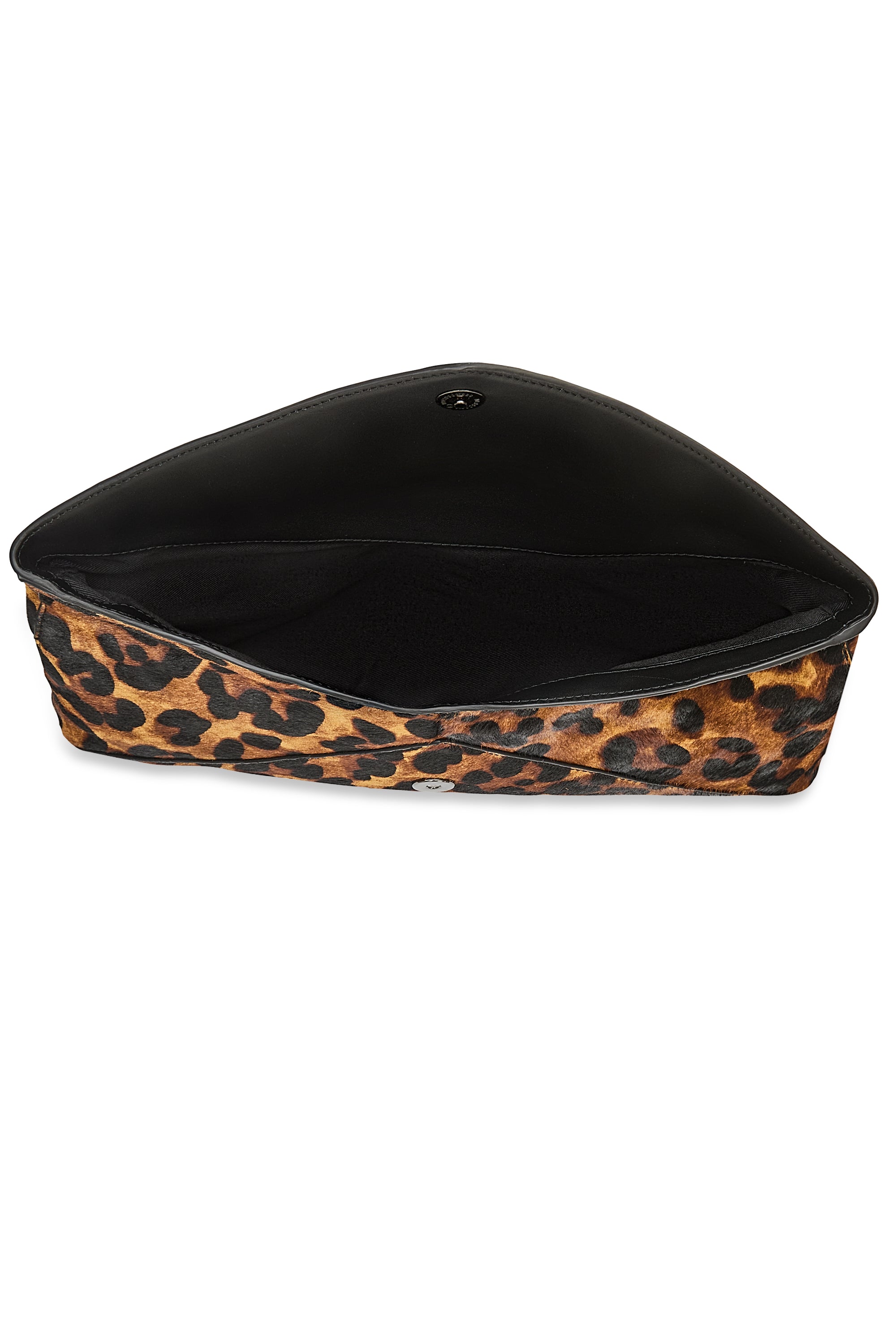 Rebecca Minkoff Envelop Clutch Leopard / Black