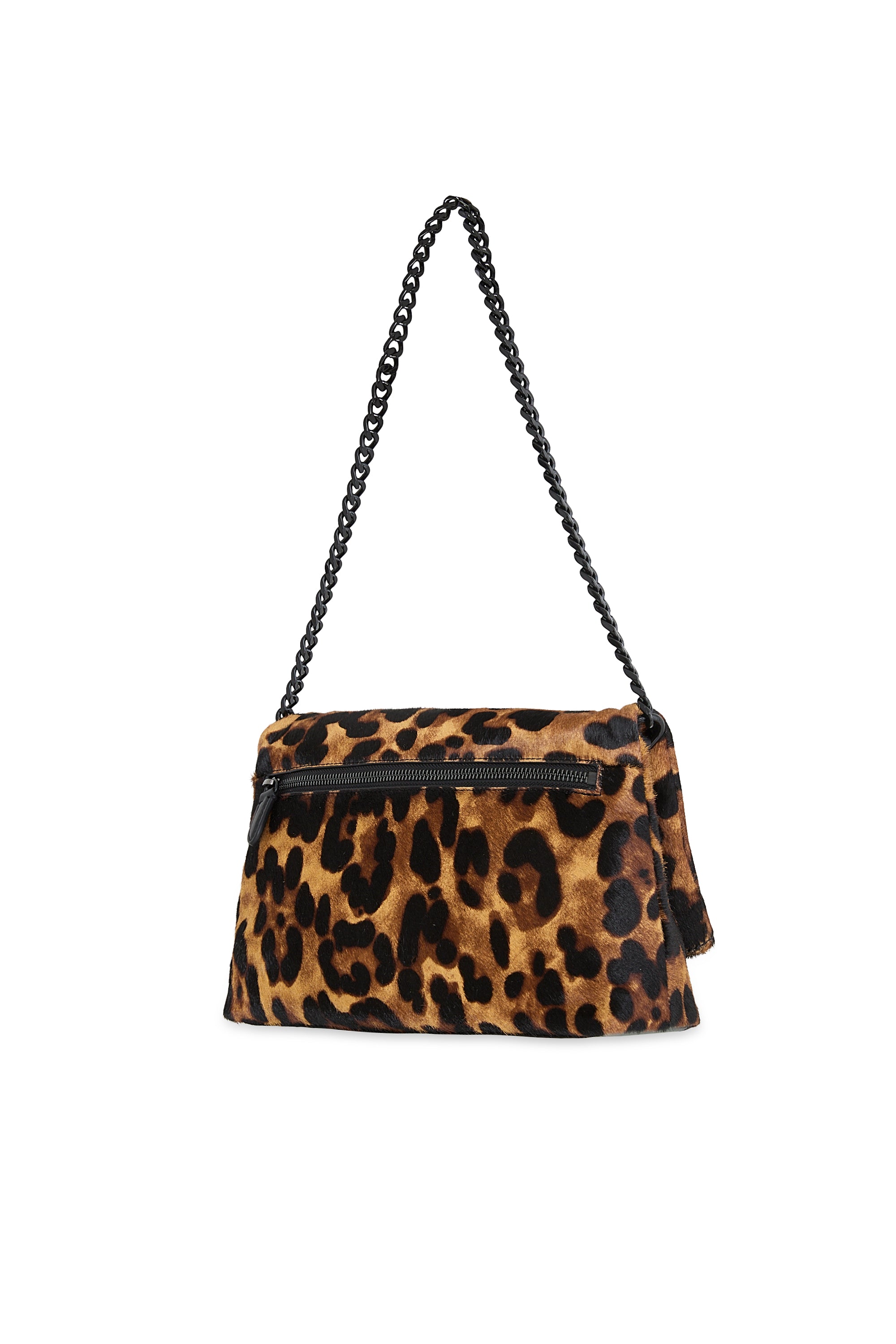Rebecca Minkoff Tessa Convertible Clutch Leopard / Black