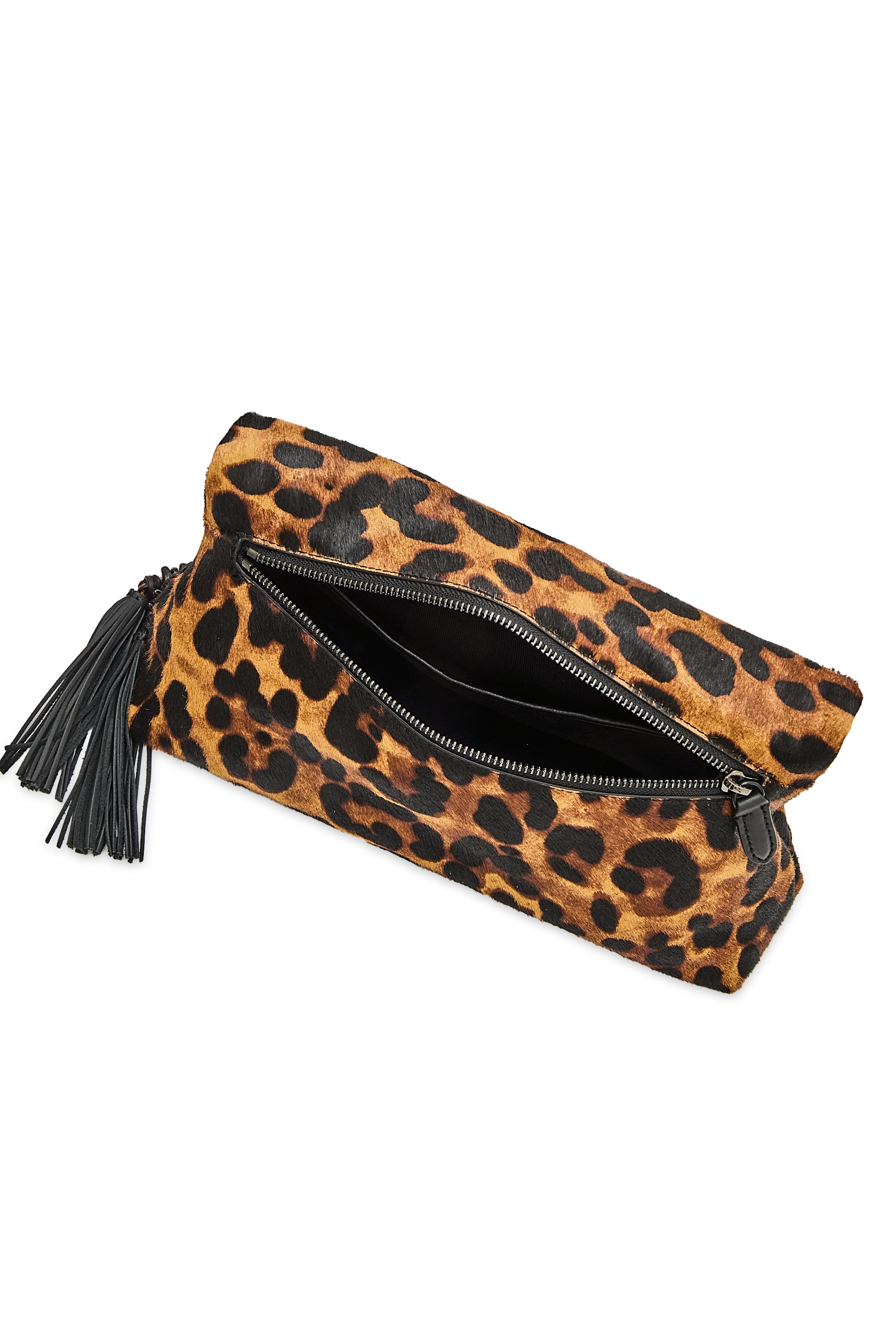 Rebecca Minkoff Tessa Convertible Clutch Leopard / Black