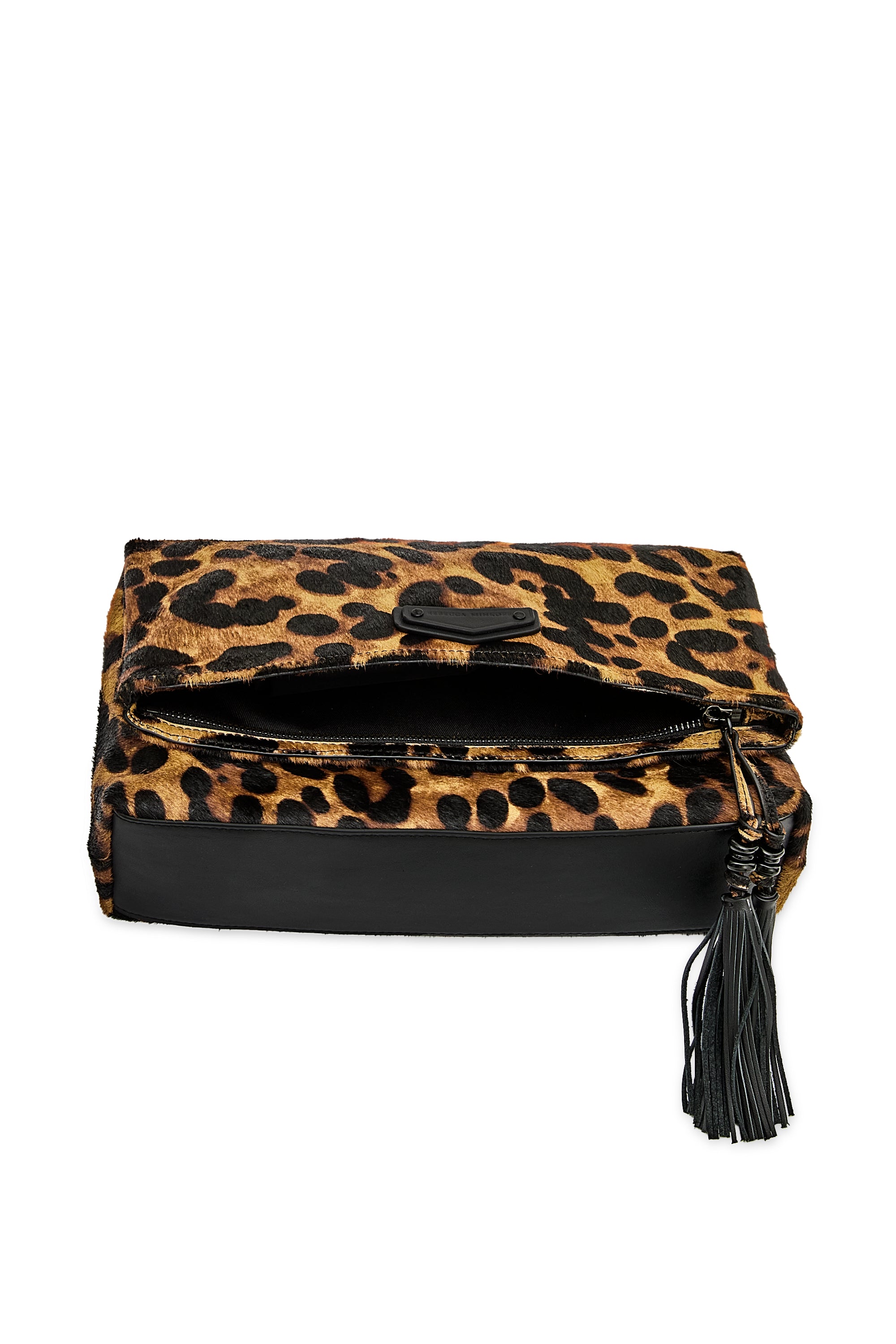 Rebecca Minkoff Tessa Convertible Clutch Leopard / Black
