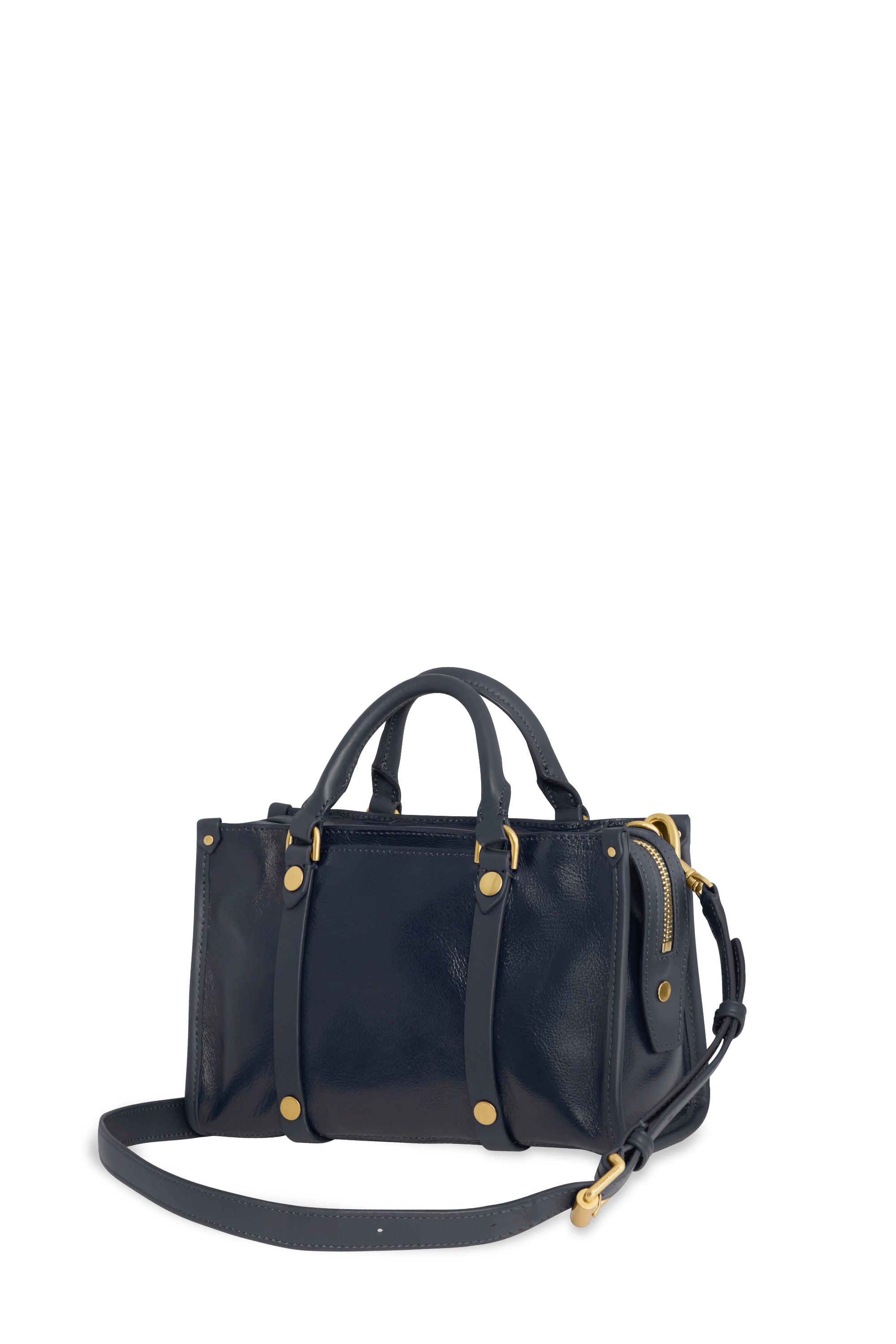 Rebecca Minkoff Surplus Crossbody Satchel Midnight Blue