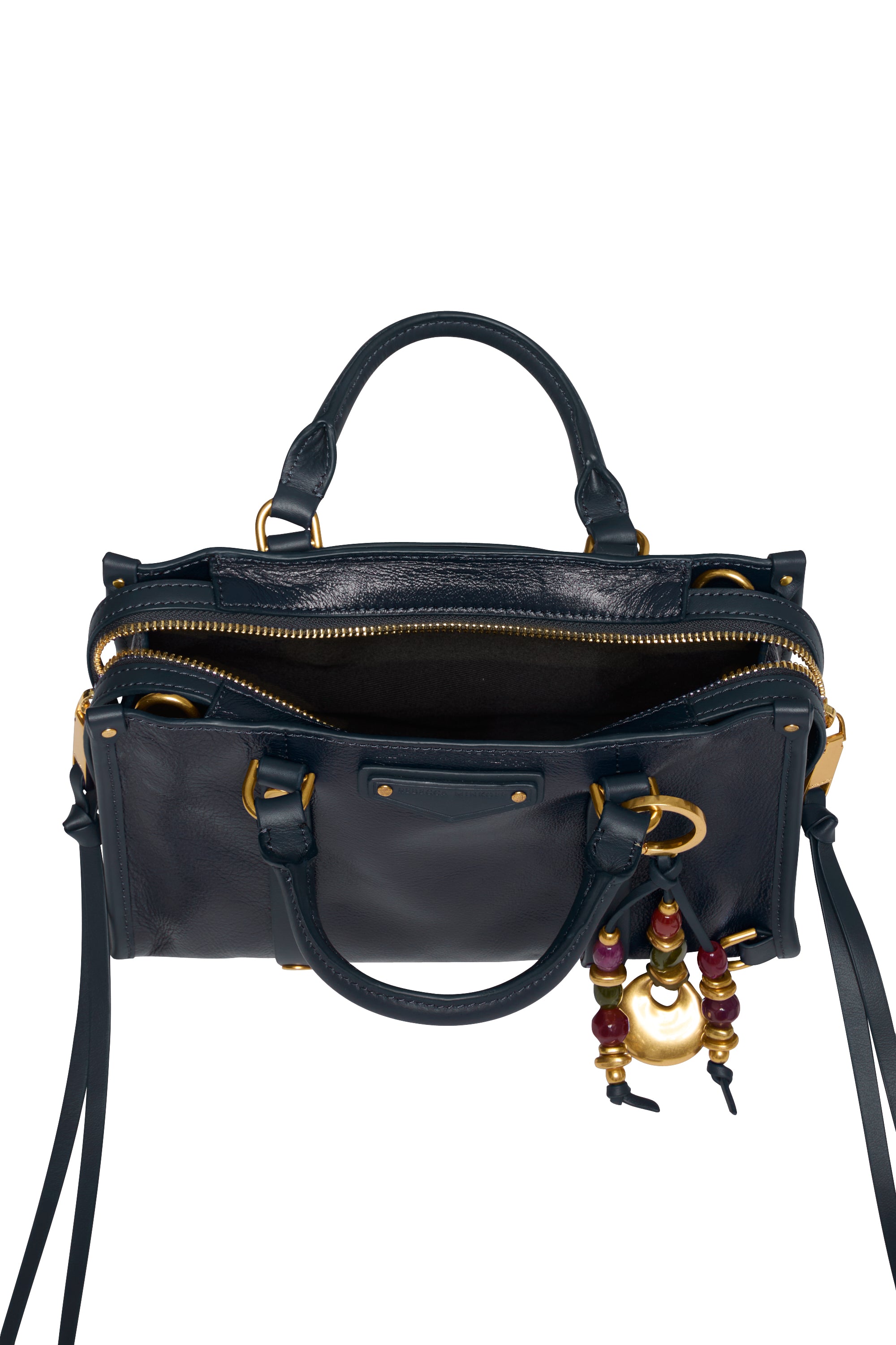 Rebecca Minkoff Surplus Crossbody Satchel Midnight Blue