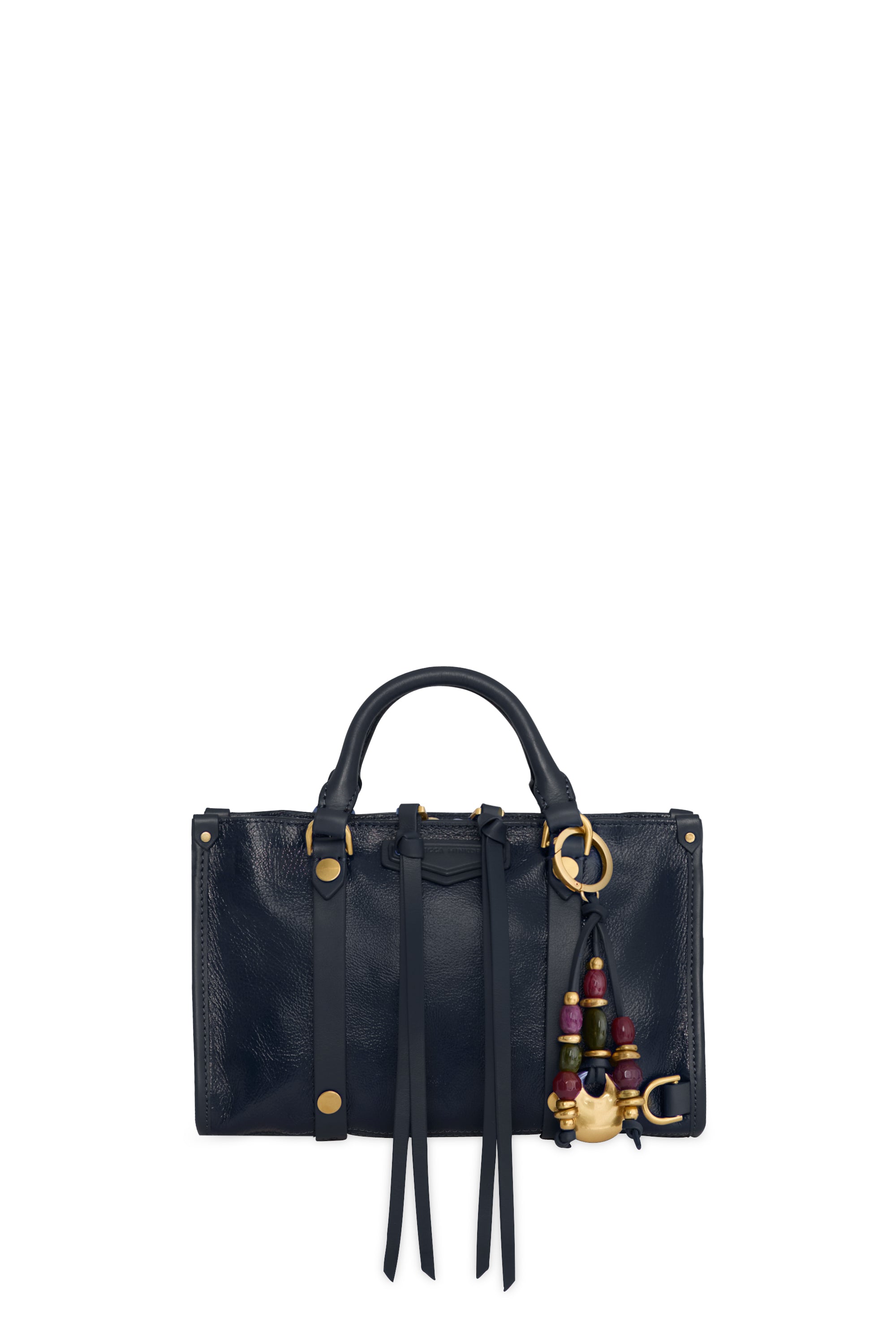 Rebecca Minkoff Surplus Crossbody Satchel Midnight Blue