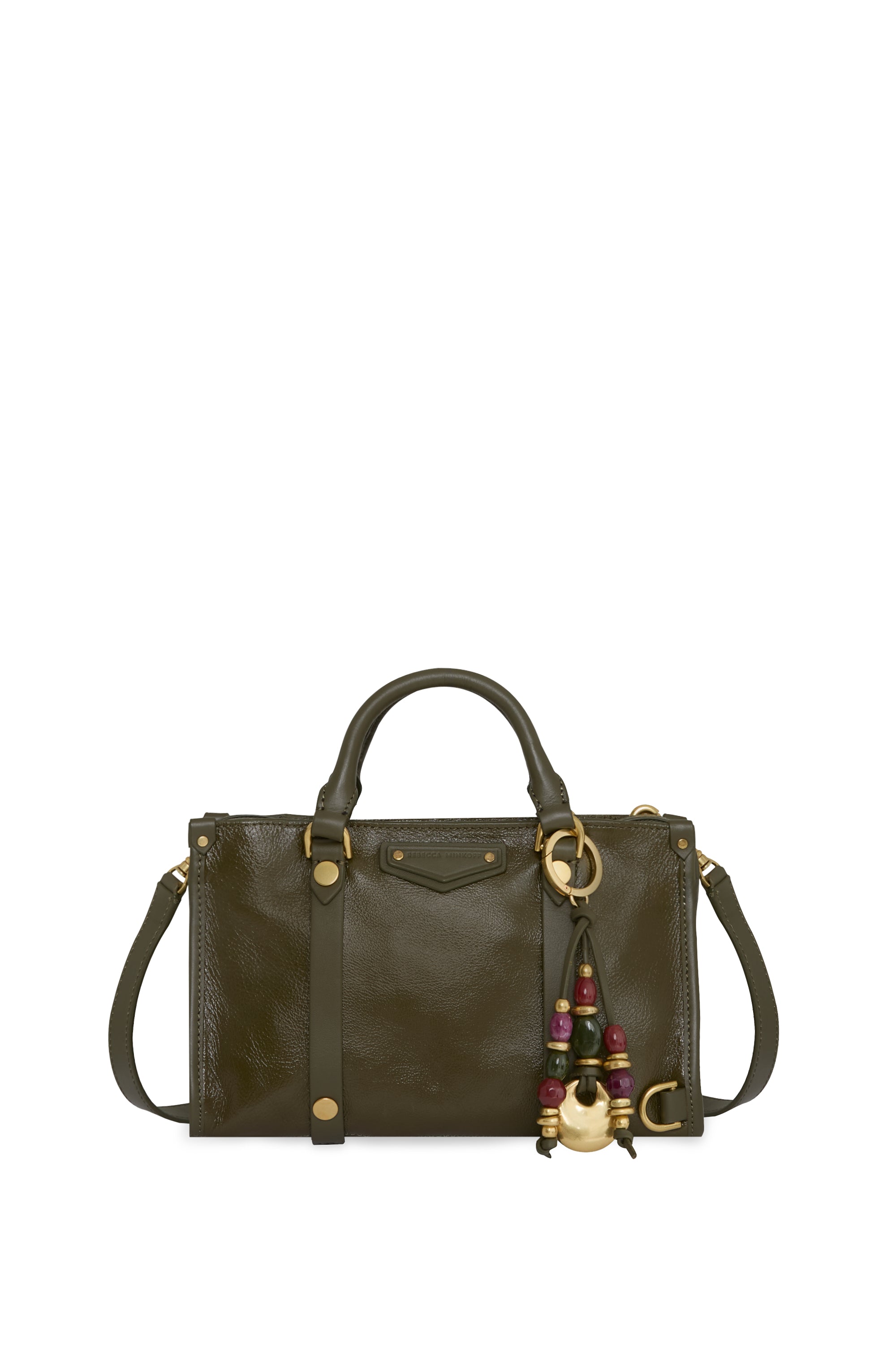 Rebecca Minkoff Surplus Crossbody Satchel Olive