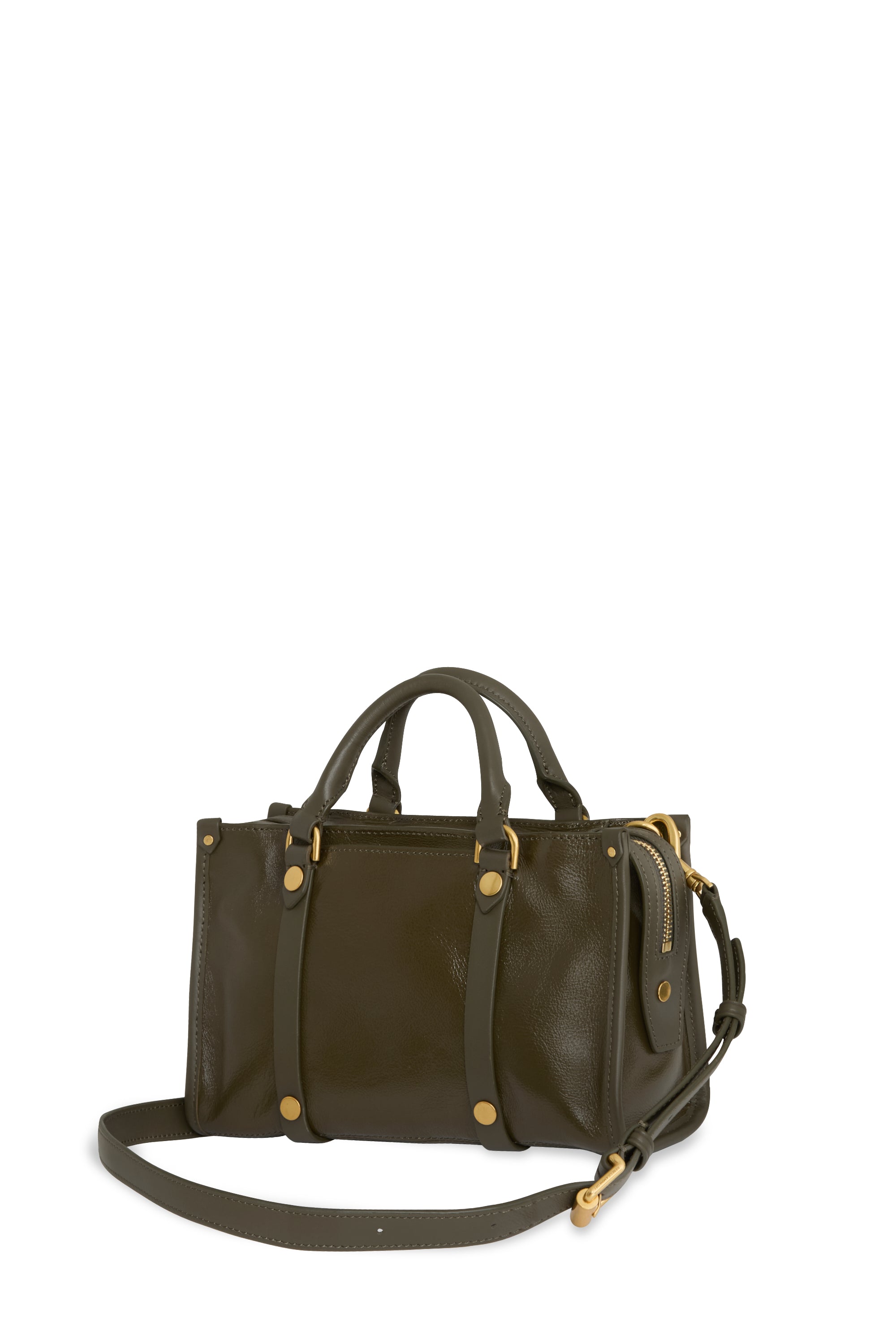 Rebecca Minkoff Surplus Crossbody Satchel Olive